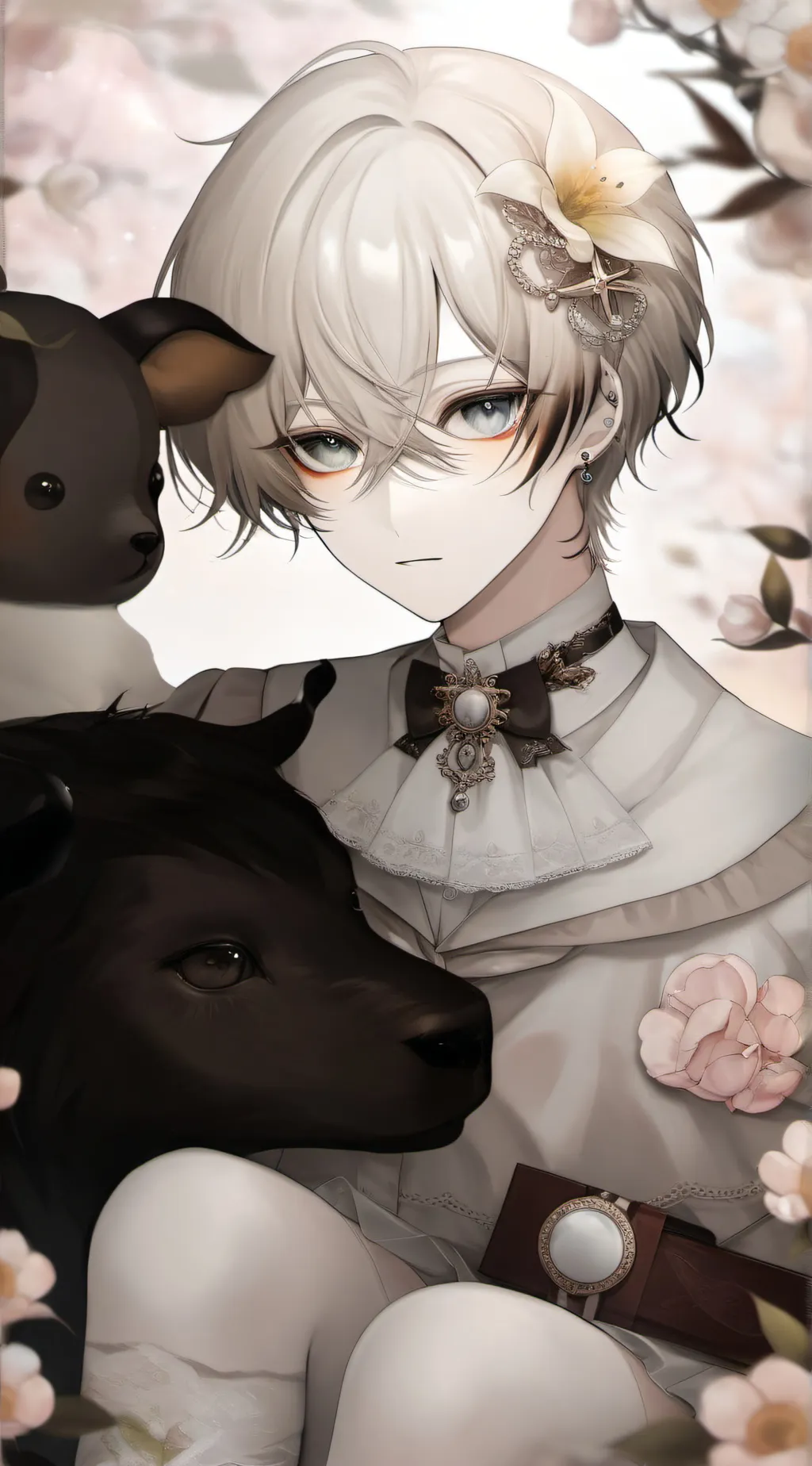 ai character: Ash background