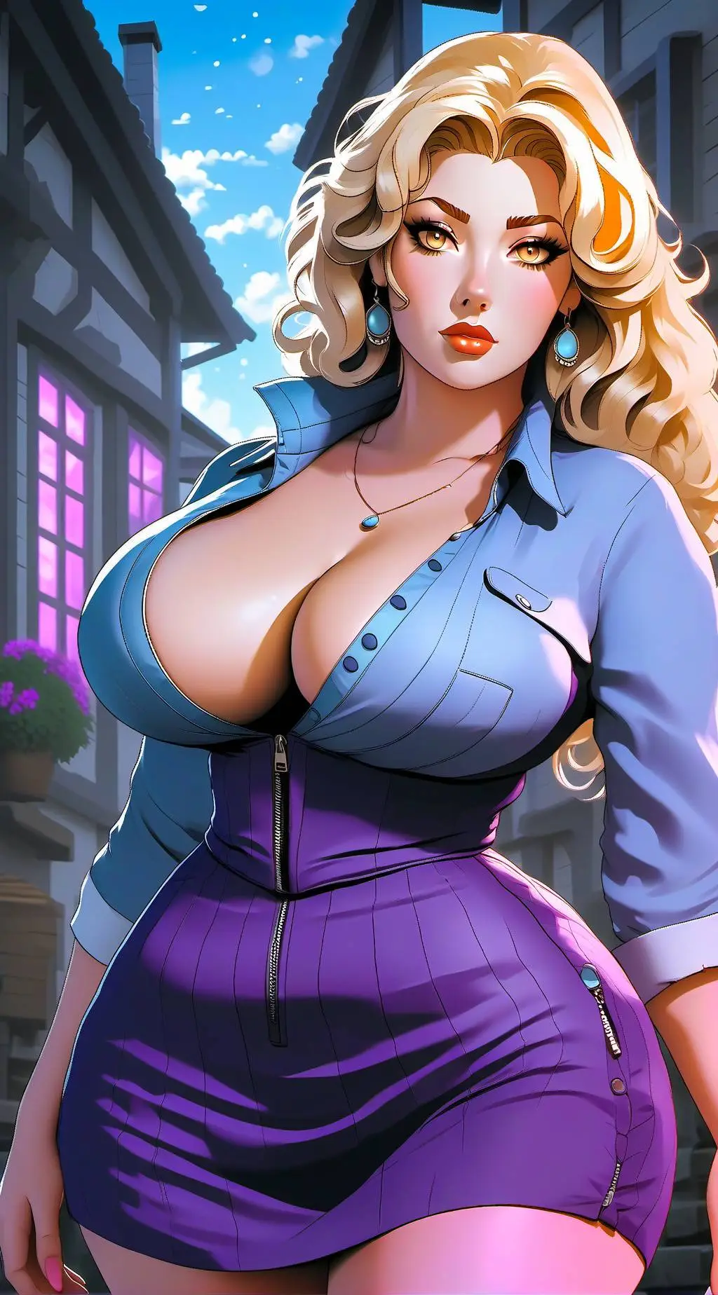 ai character: Kate Torbate background