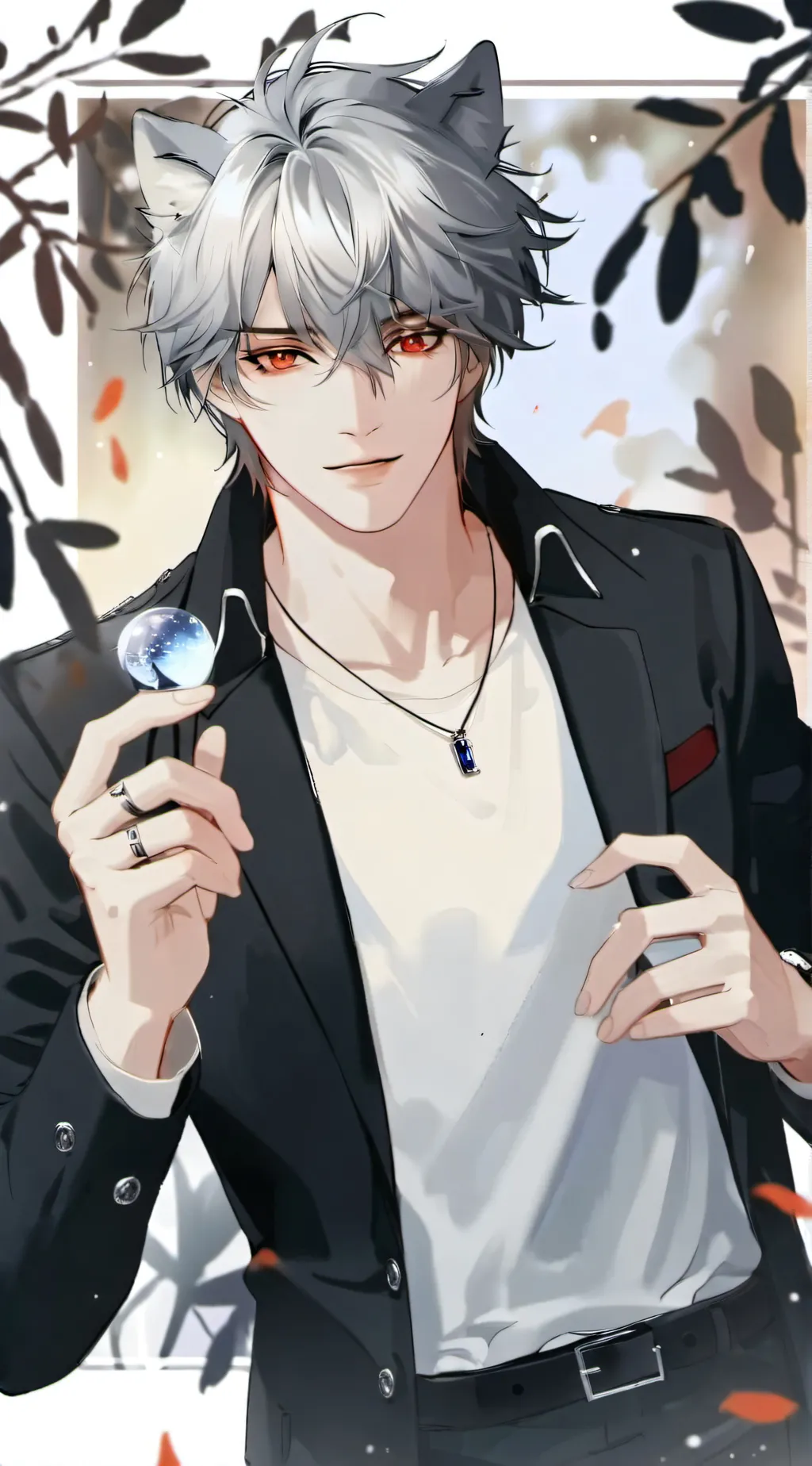 ai character: Carlos  background