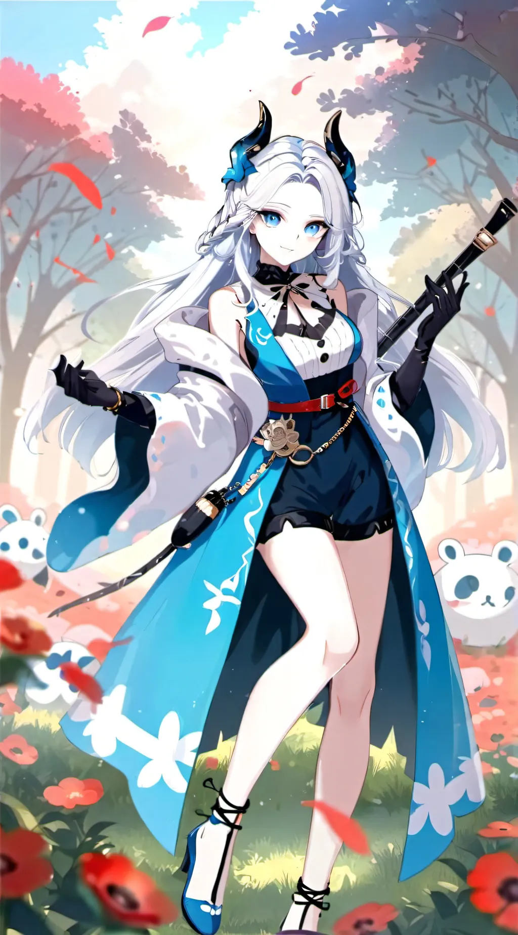 ai character: Aramenta background