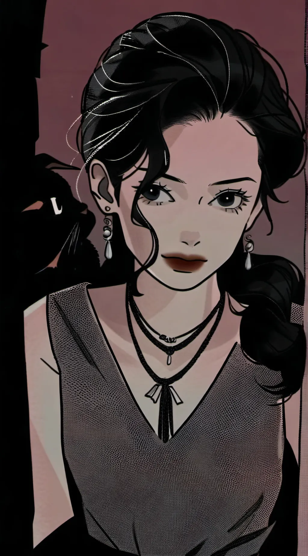 ai character: karen background