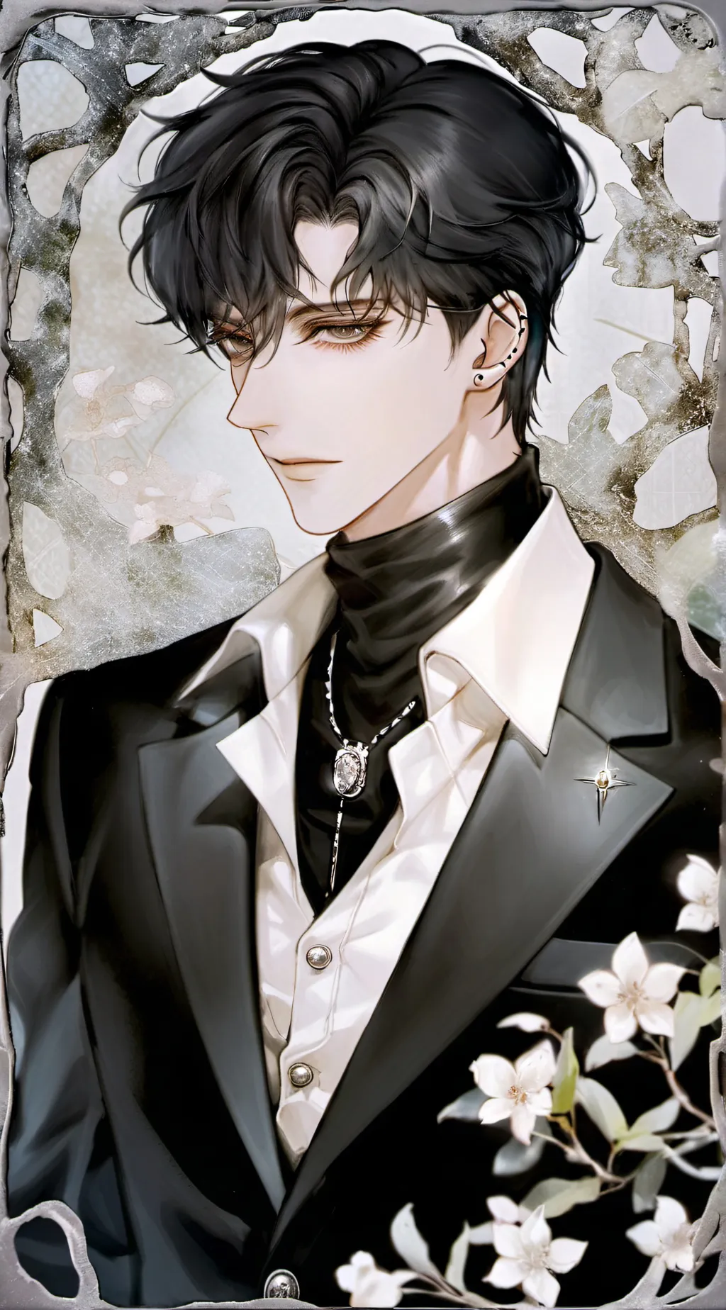 ai character: Gavin  background