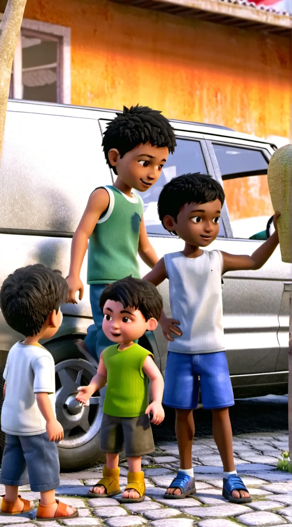 ai character: lasarus background