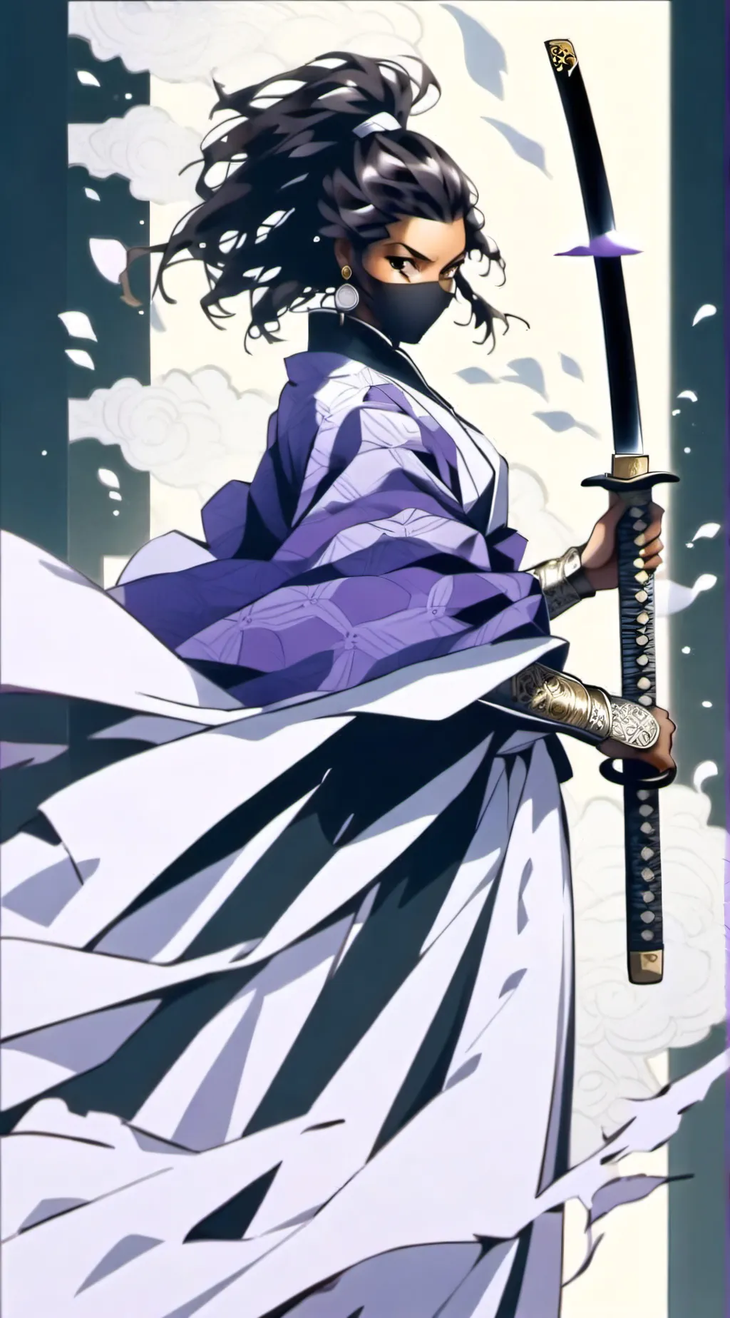 ai character: Touka Sam background