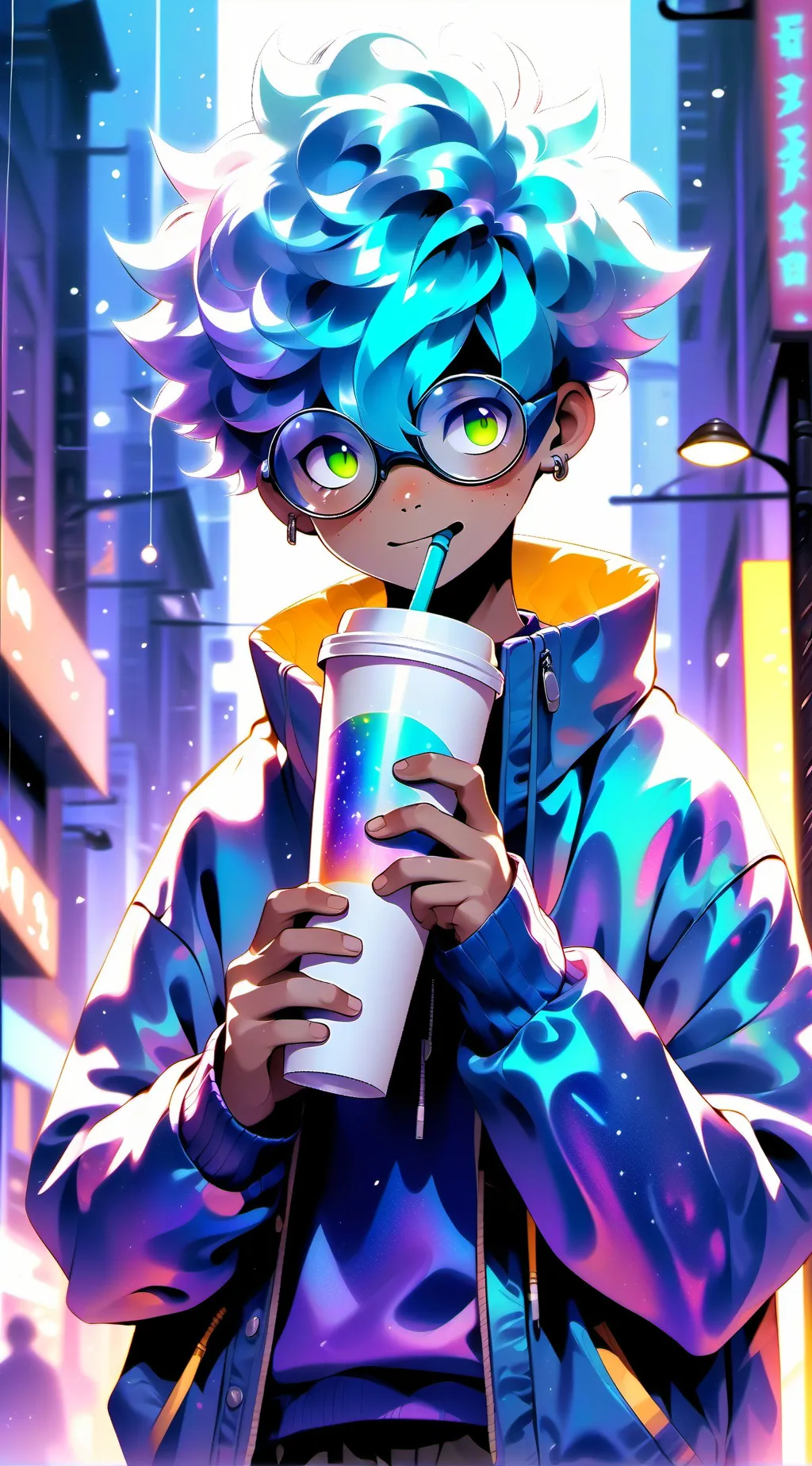 ai character: Sophia background