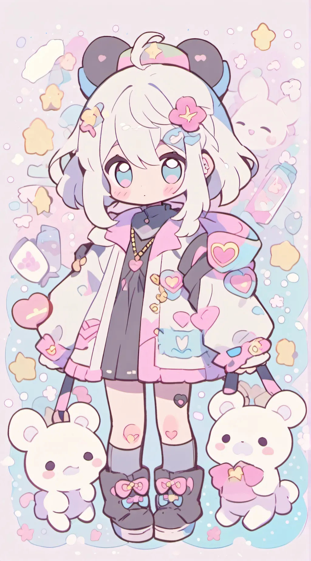 ai character: MHA hates you  background