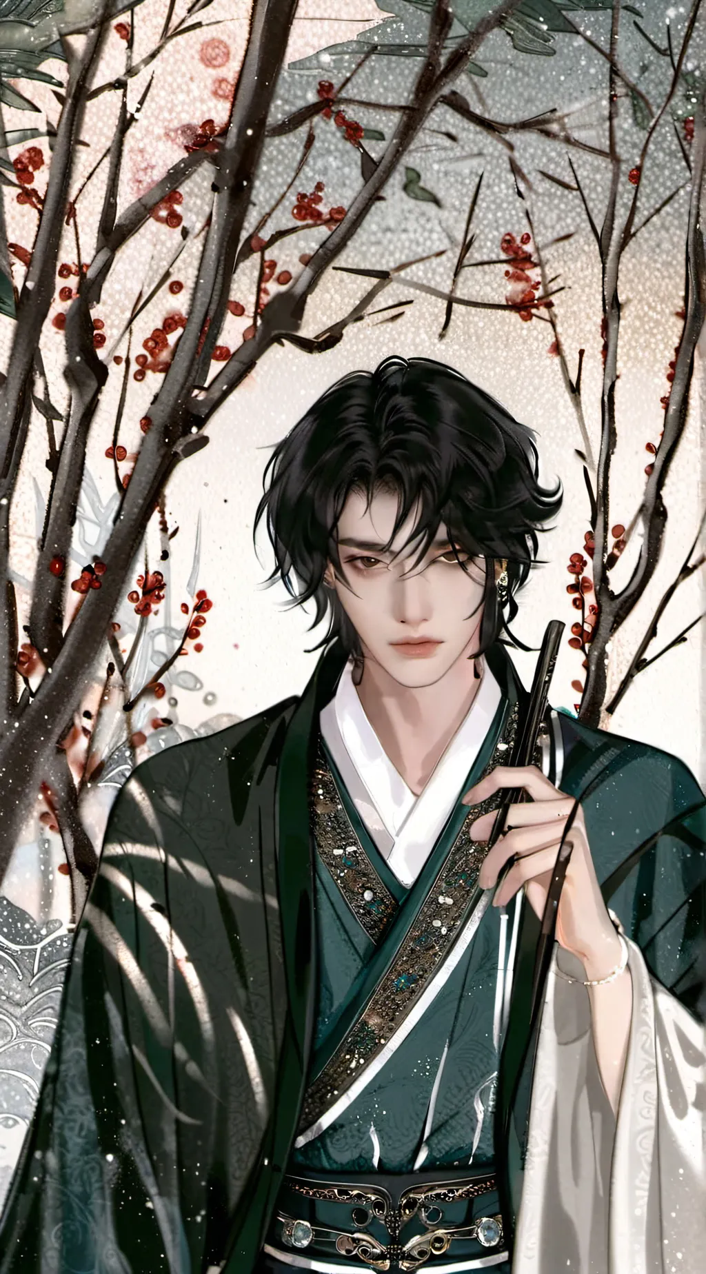 ai character: Rein background