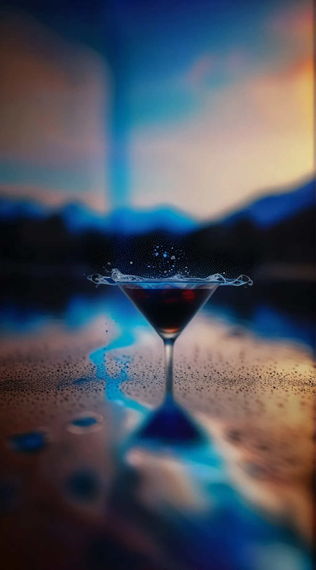 ai character: Beach trip background