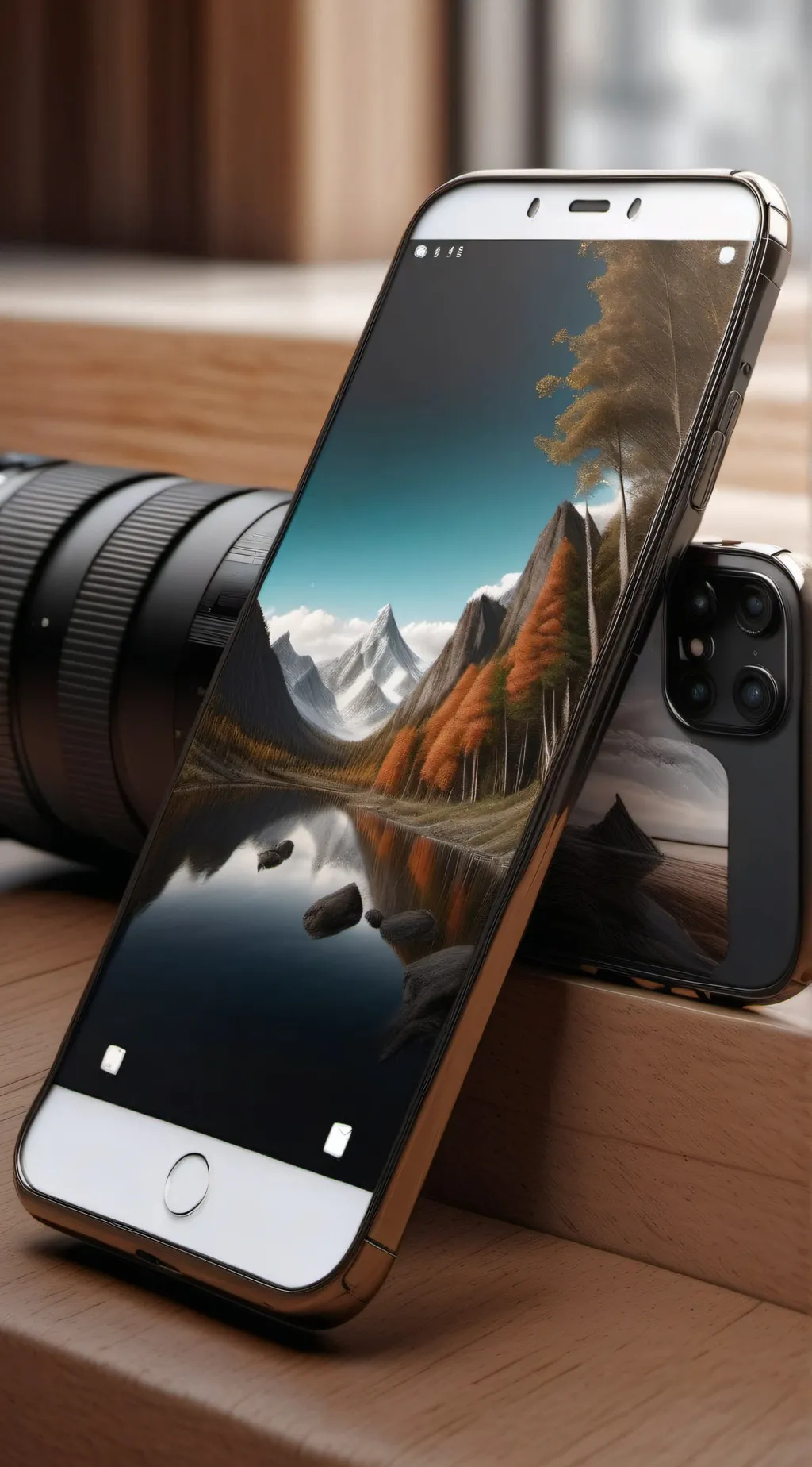 ai character: meme background