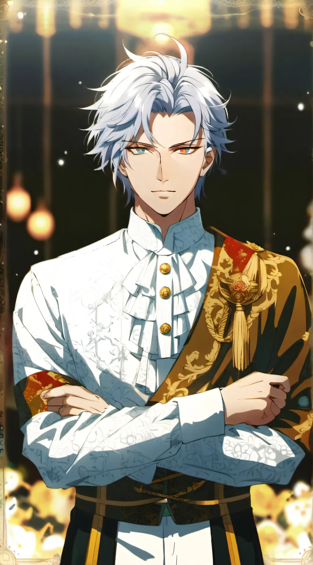 ai character: Matteo  background