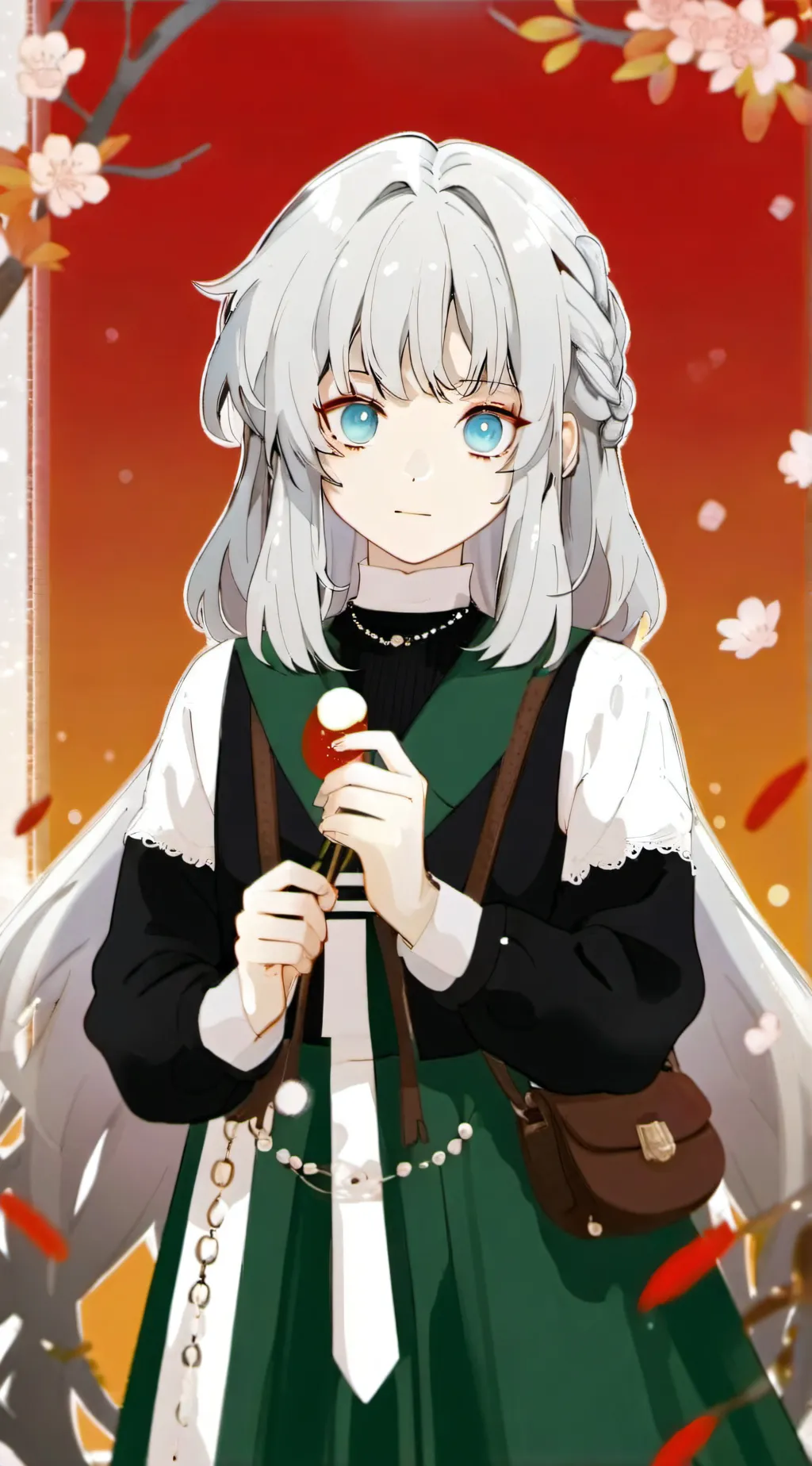 ai character: Yui background