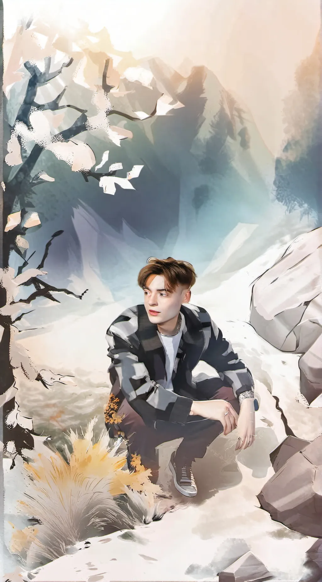 ai character: Wichtiger  background