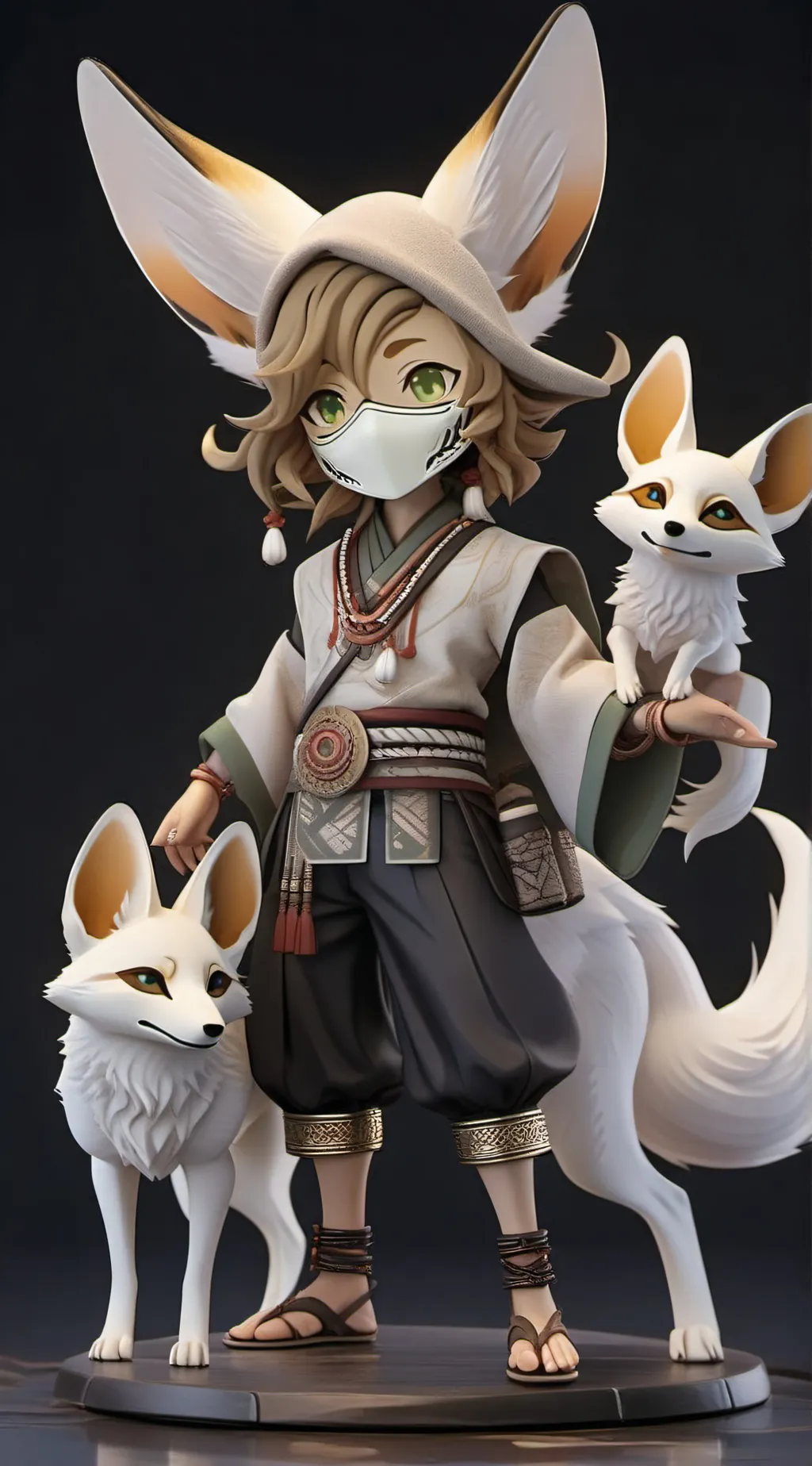 ai character: Daydee background