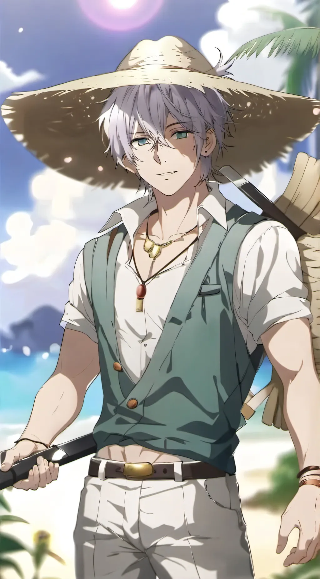 ai character: Miguel  background