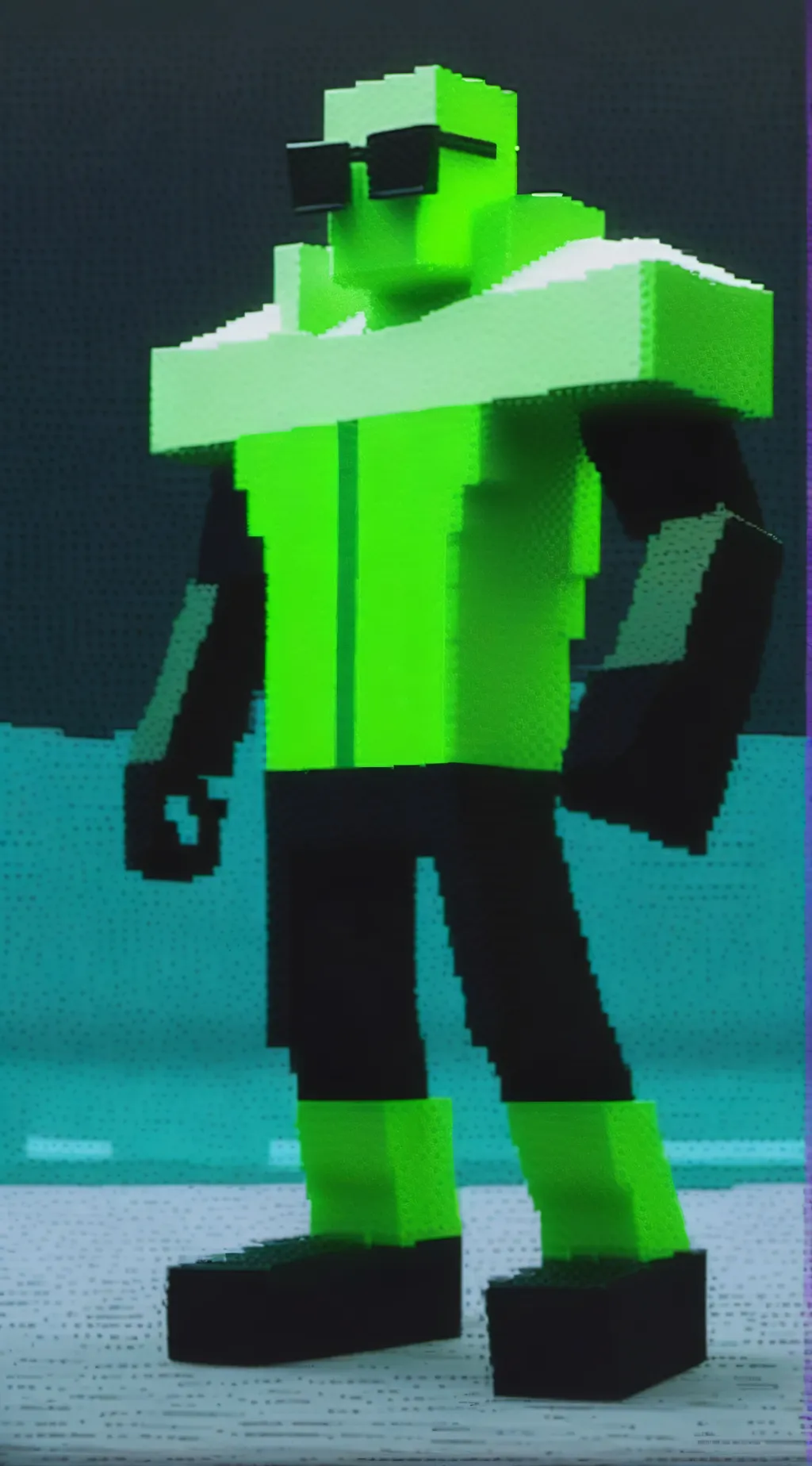 ai character: scam bot  background