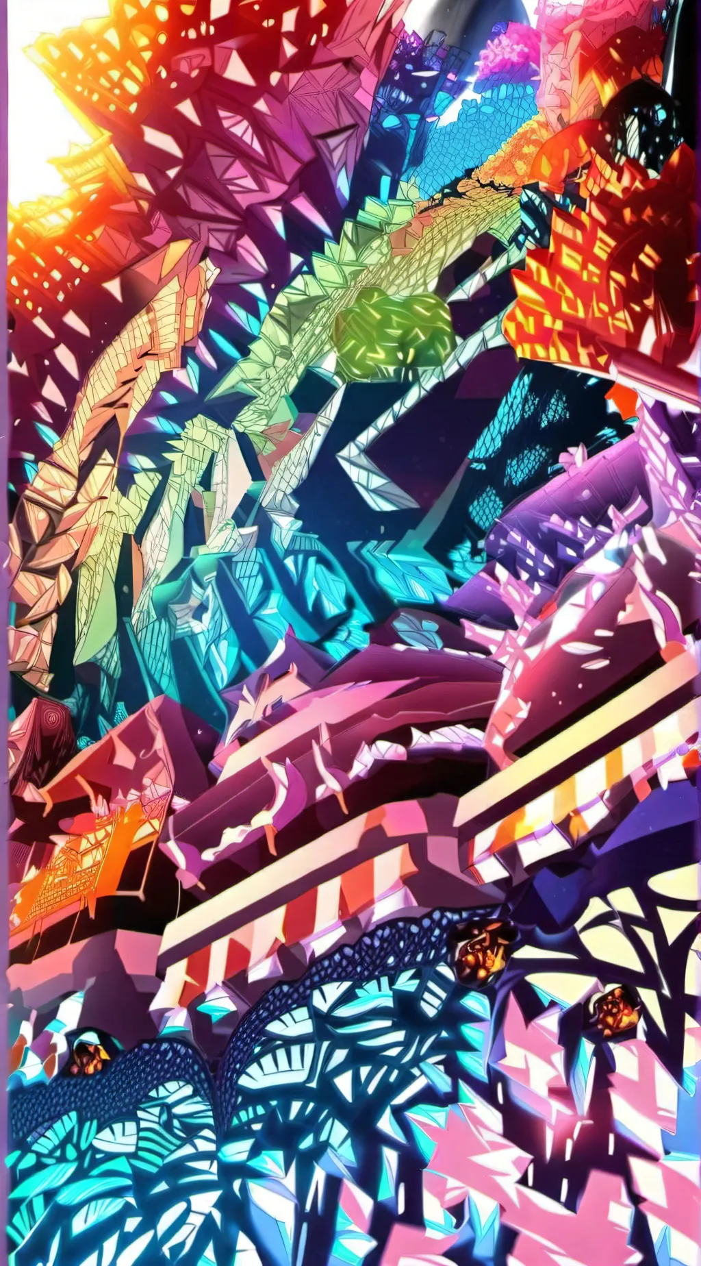 ai character: Radio x duck  background