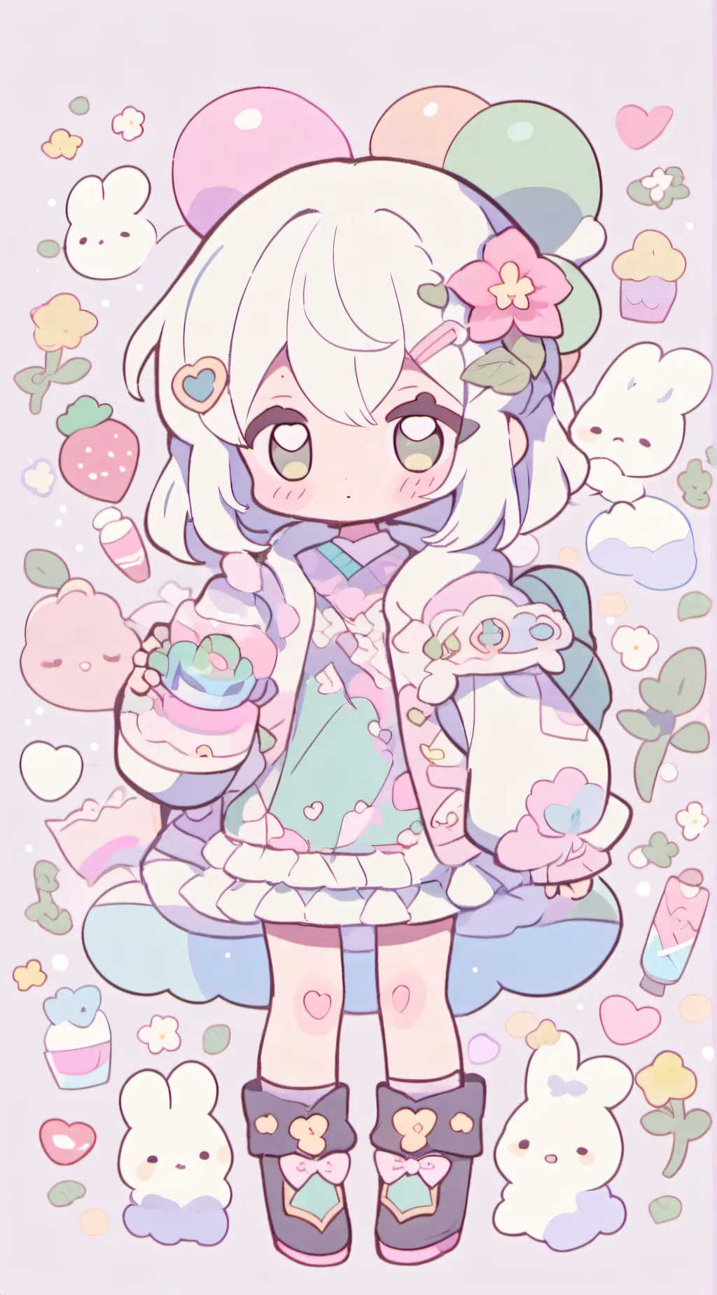 ai character: hh adoption time background