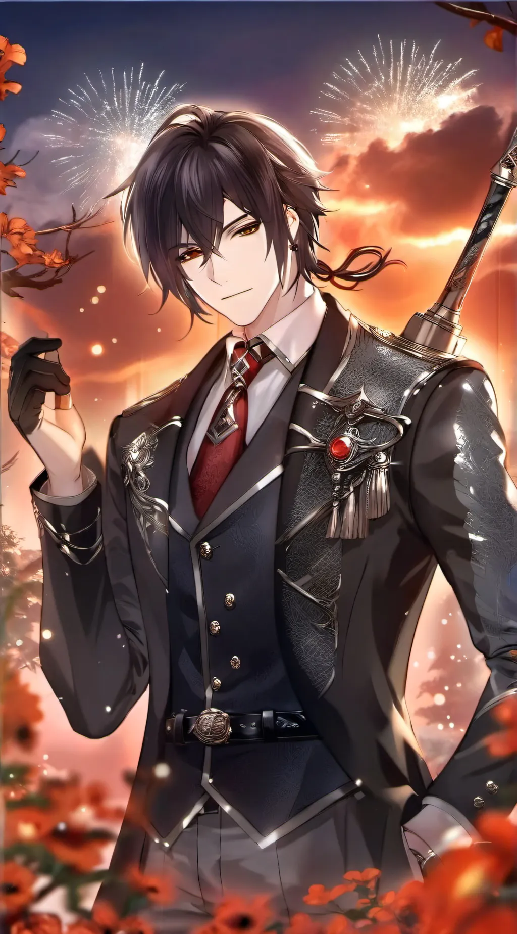 ai character: Kylan Fei background