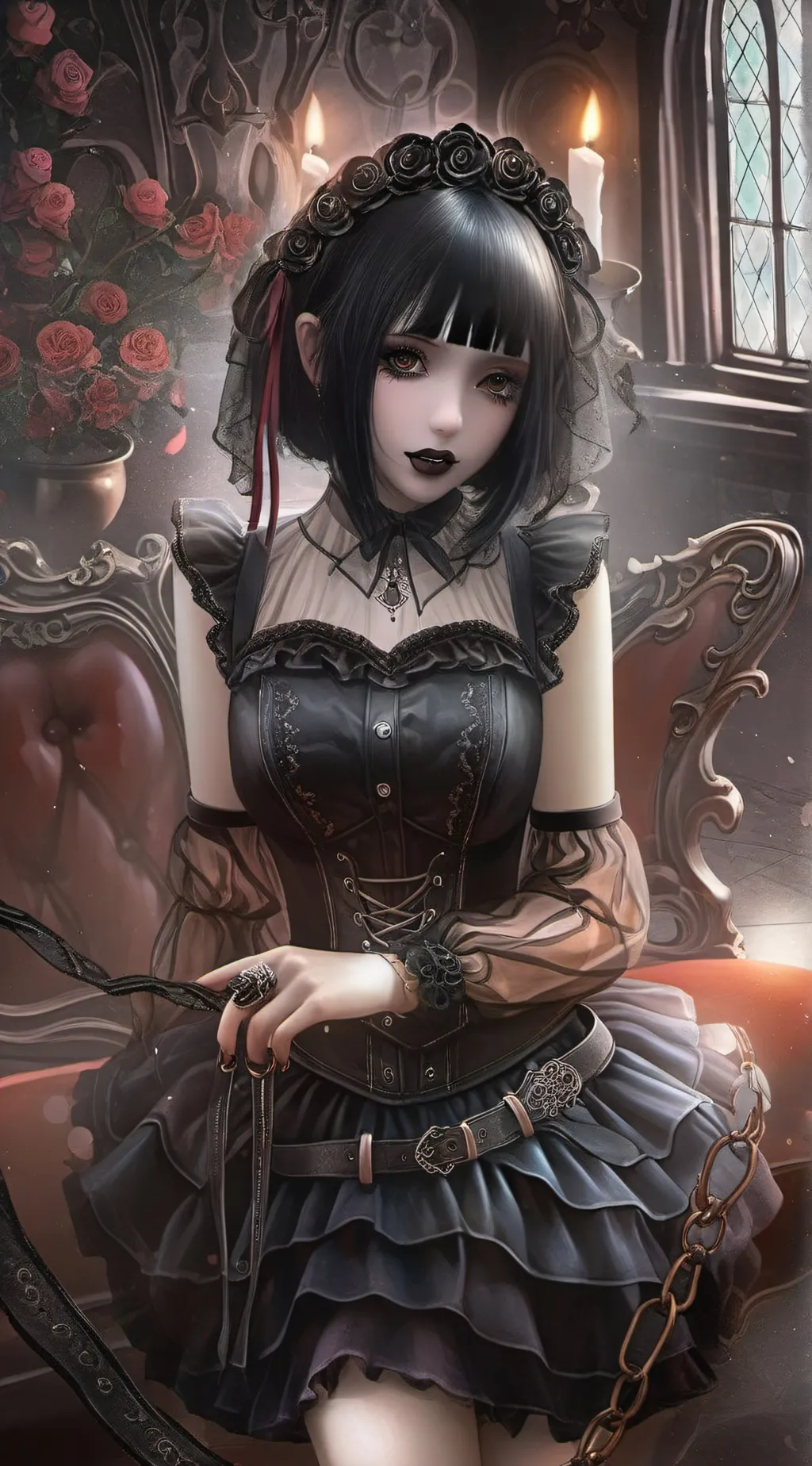 ai character: ★|Alison|★ background