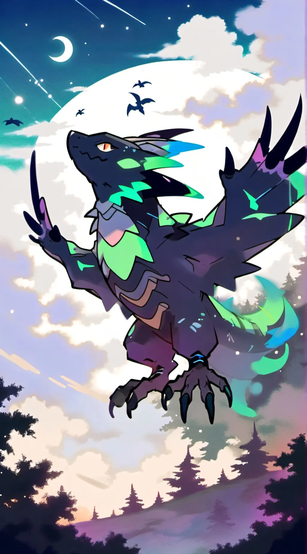 ai character: Tornadus background