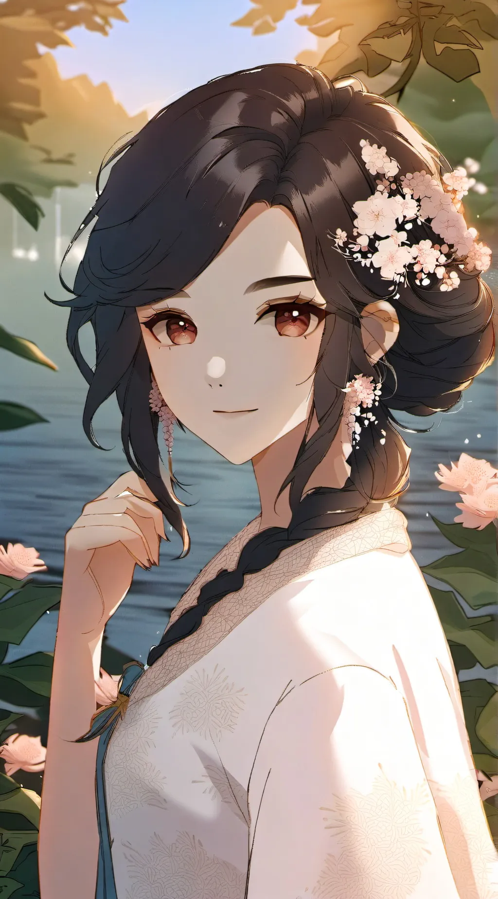 ai character: Sarah background