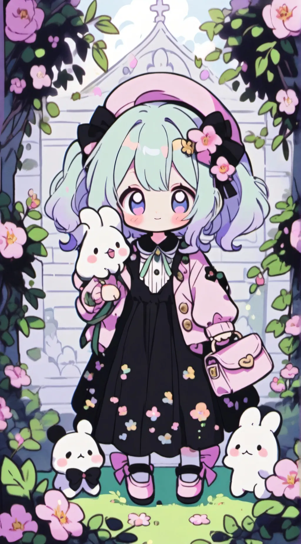 ai character: SAMS background