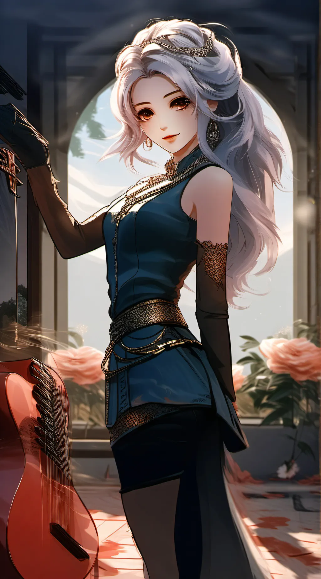 ai character: ♡|Mafia Boss|♡ background