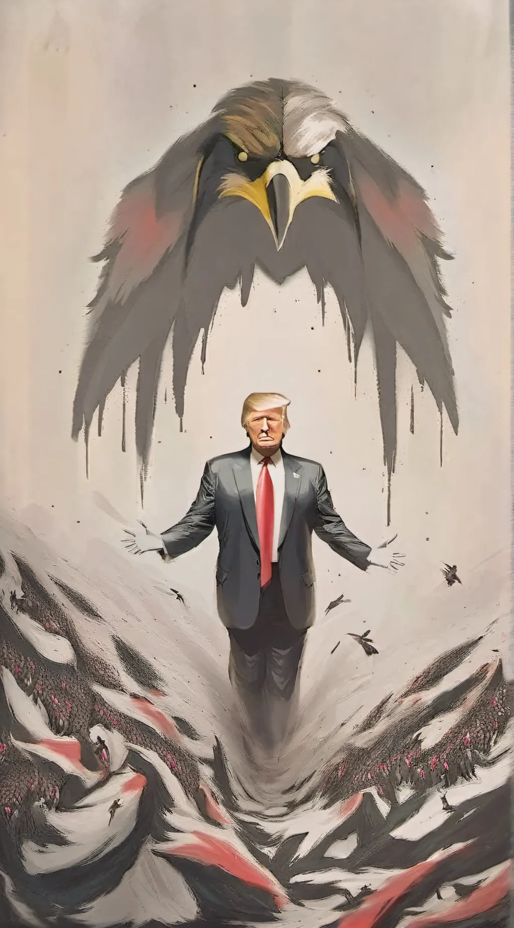 ai character: President election background