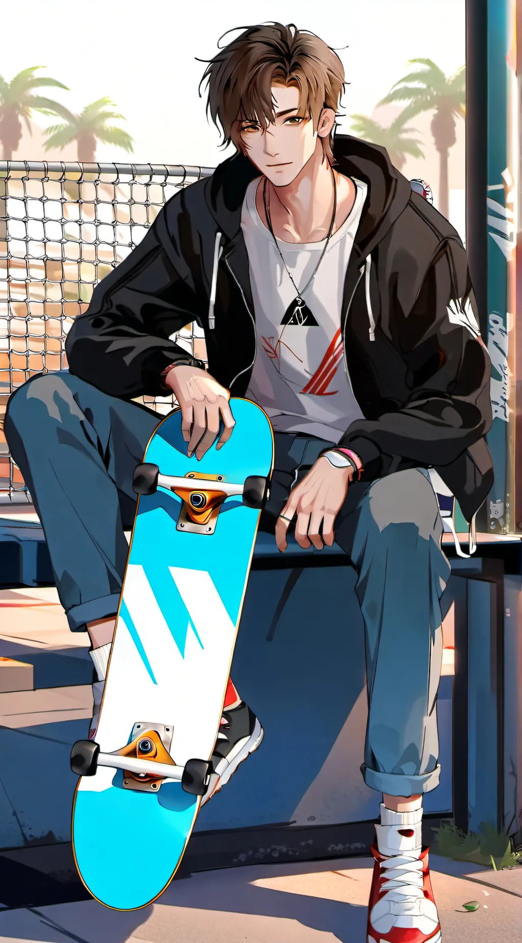 Talkie AI - Chat with Carter Perez