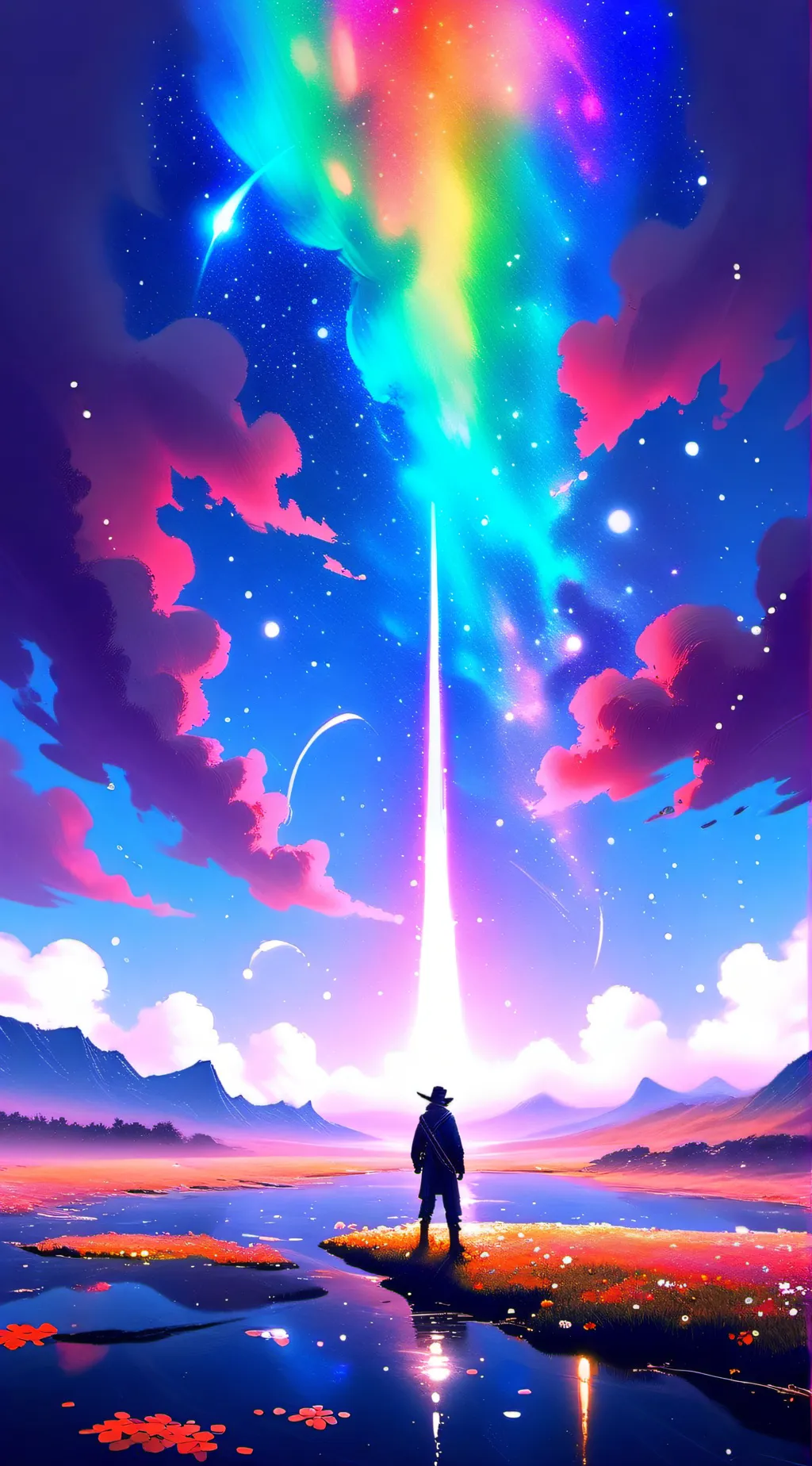 ai character: RadioApple background