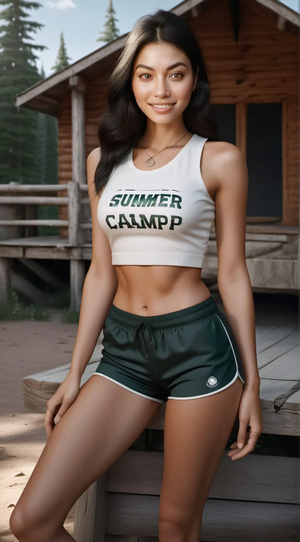 ai character: Nancy  background