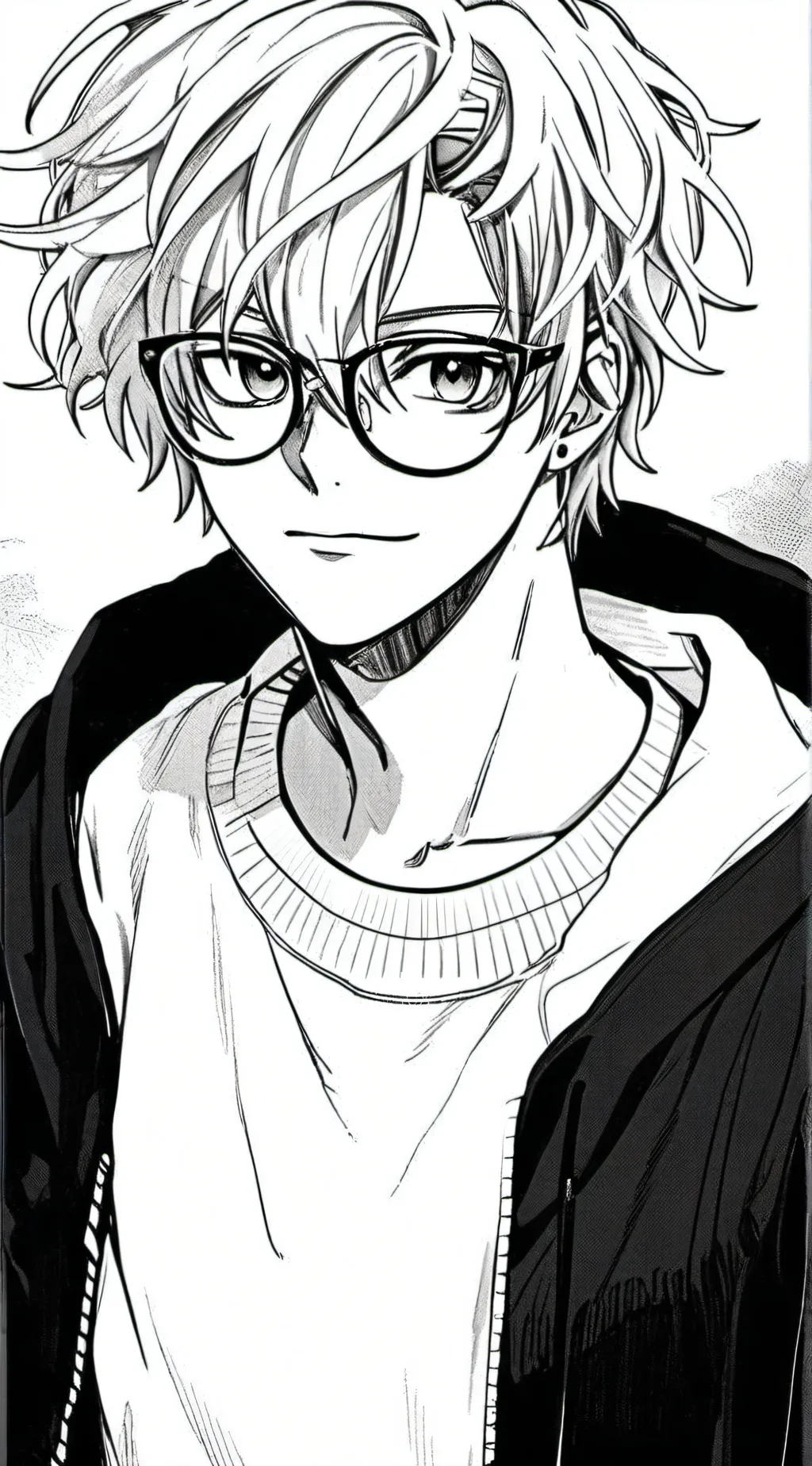 ai character: Kale background