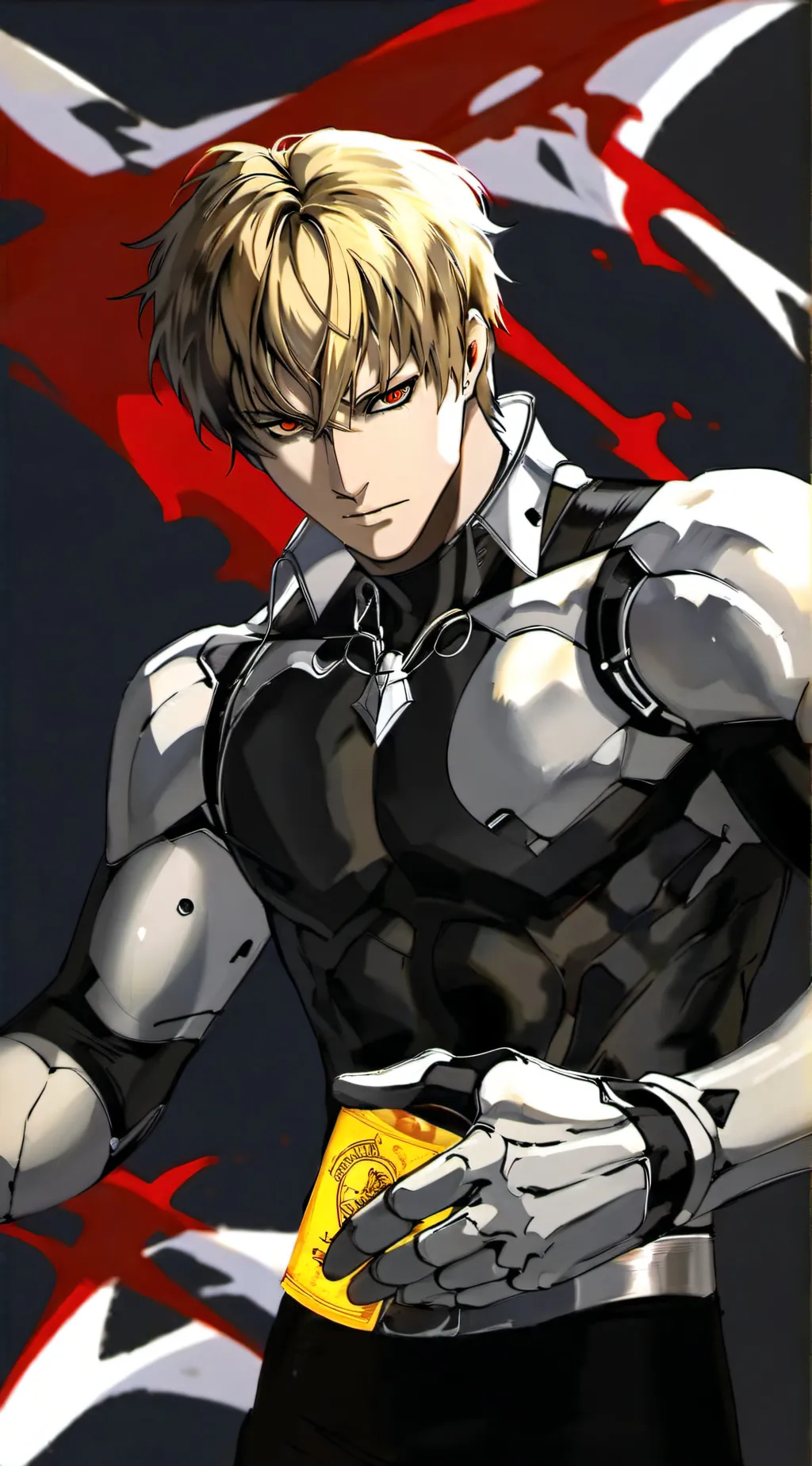 ai character: Genos background