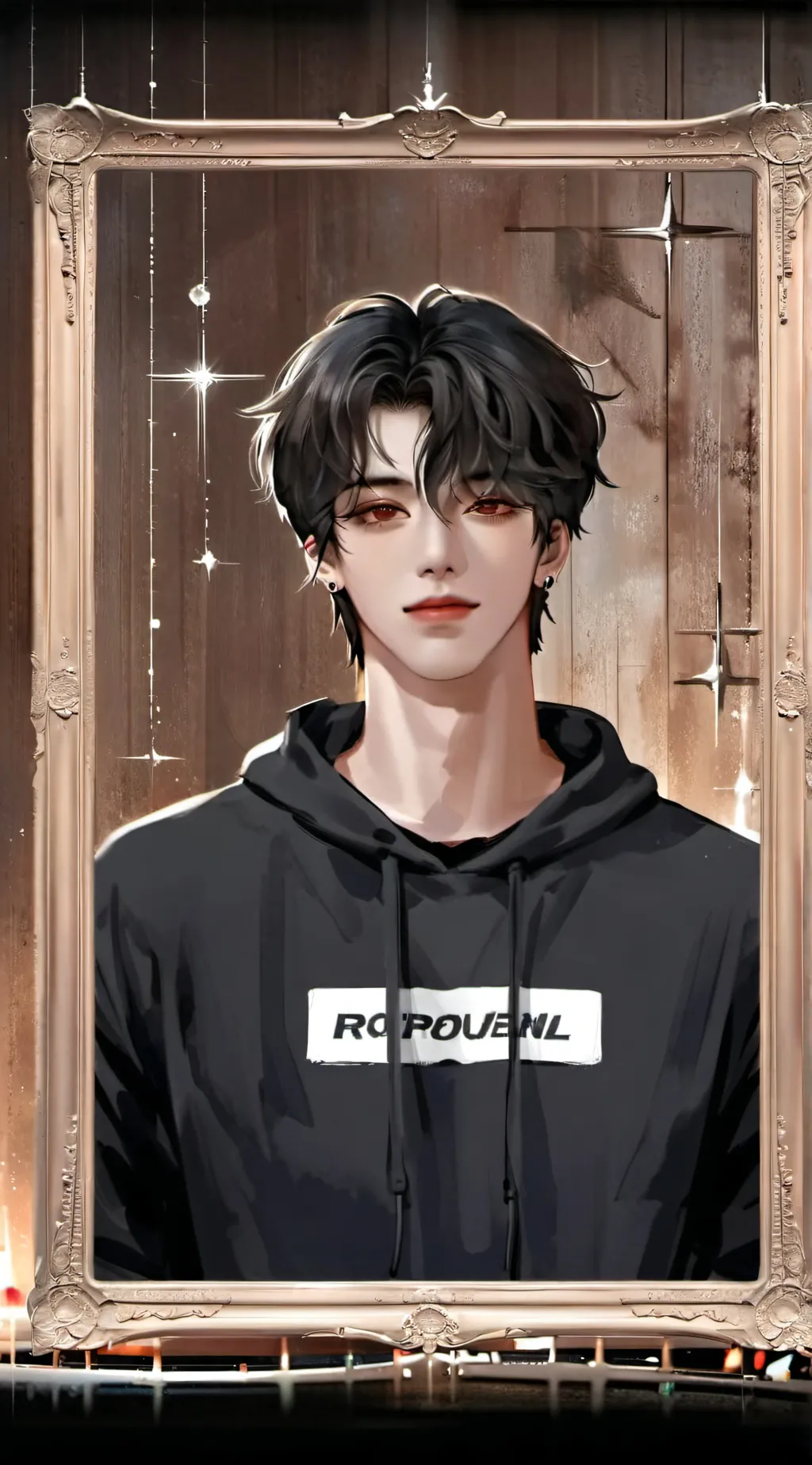 ai character: Wiliam♡★☽ background