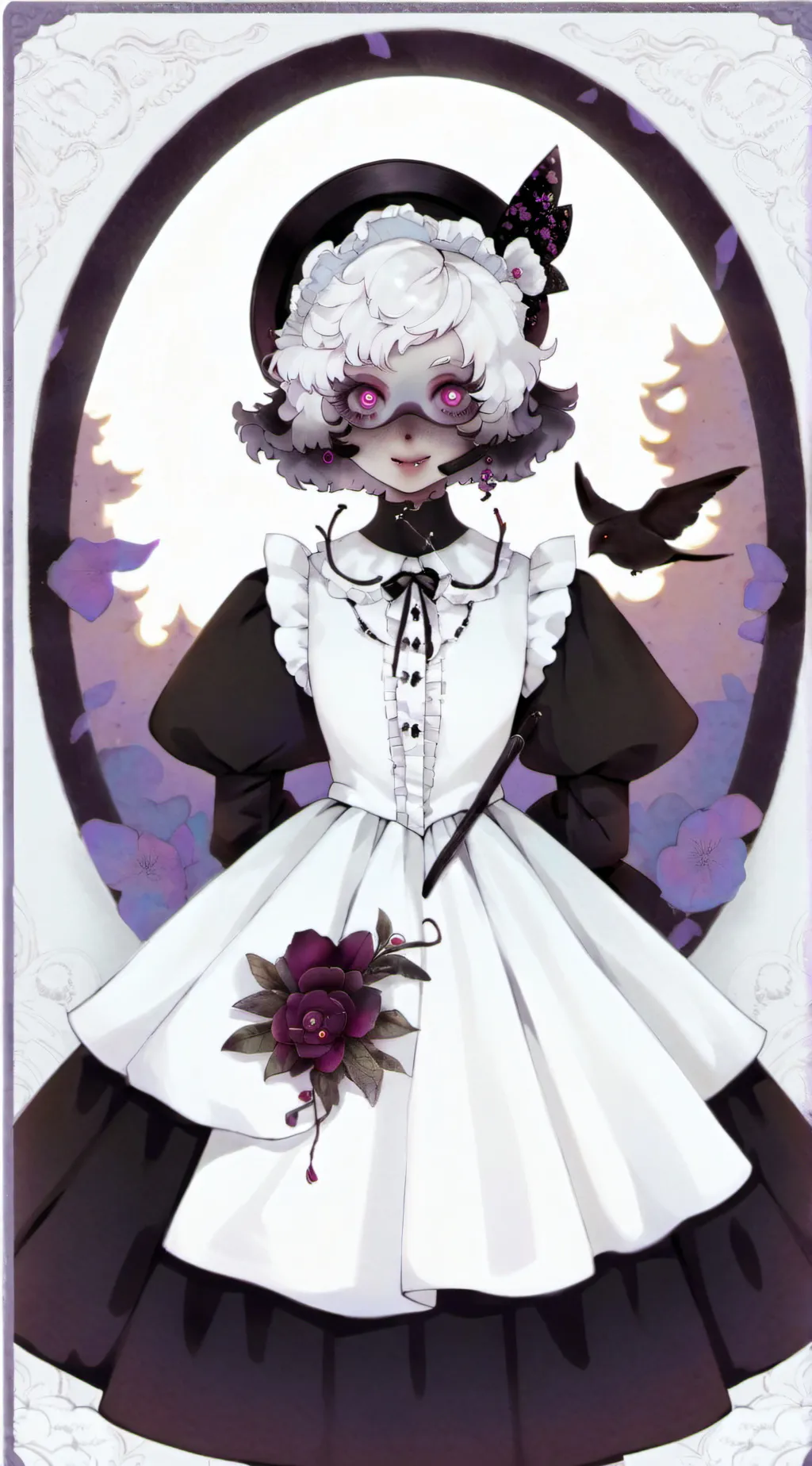 ai character: Emily background