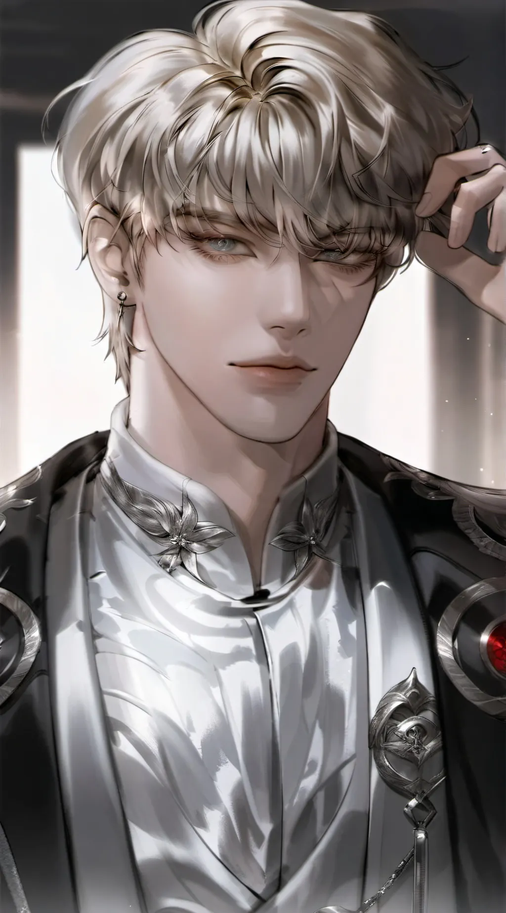 ai character: Armen background