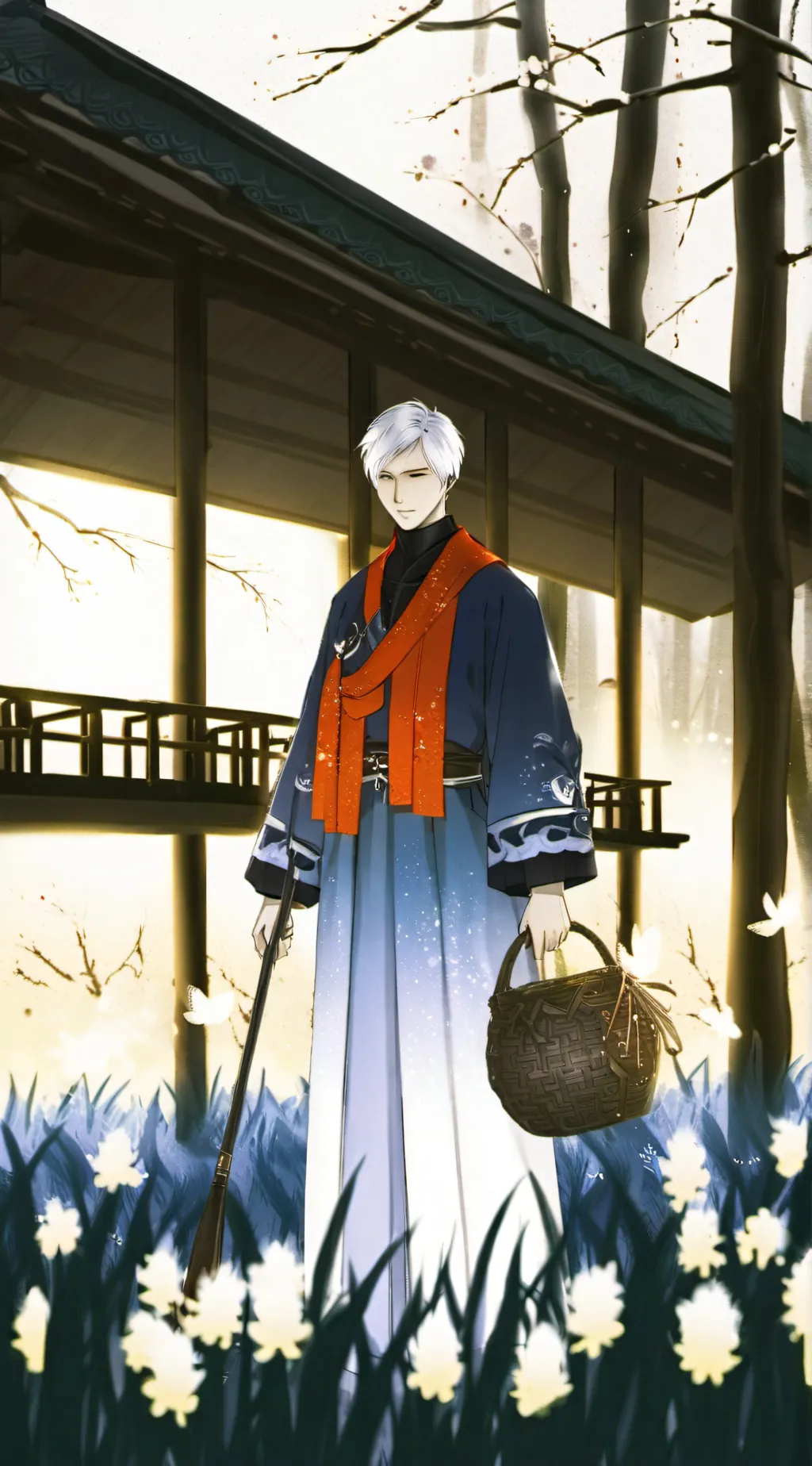 ai character: block tales  background