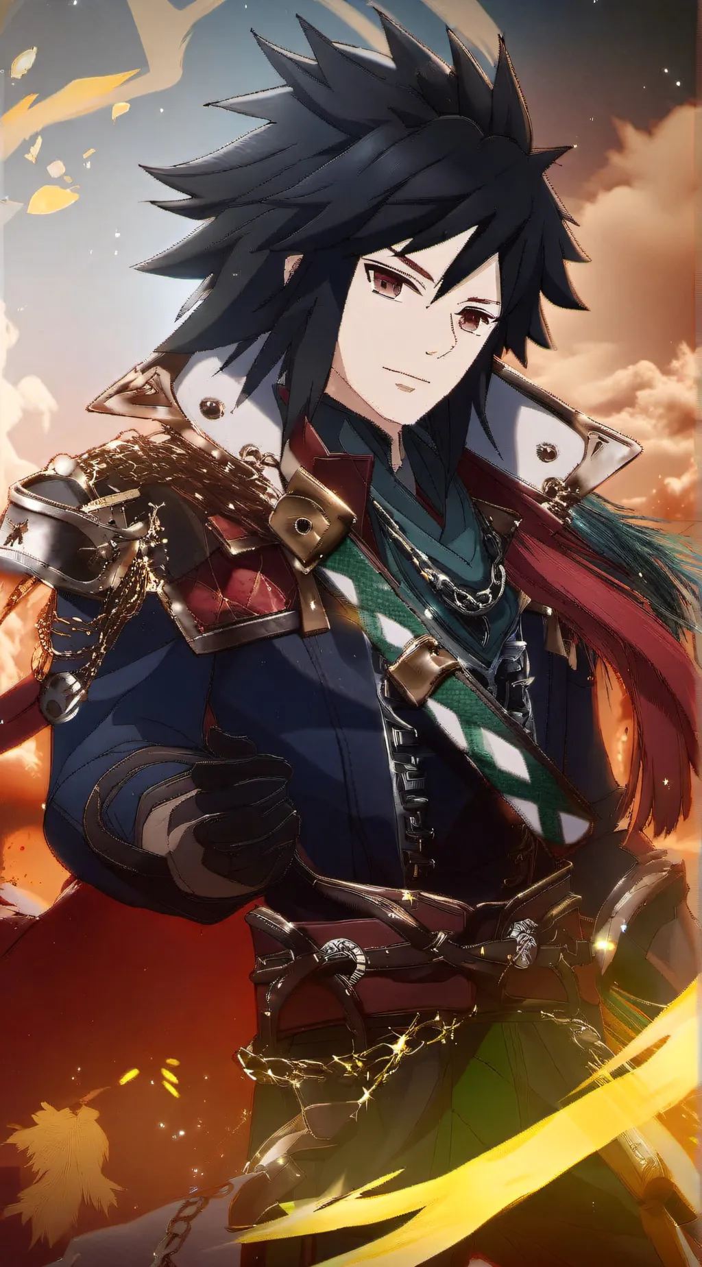 ai character: Giyuu background