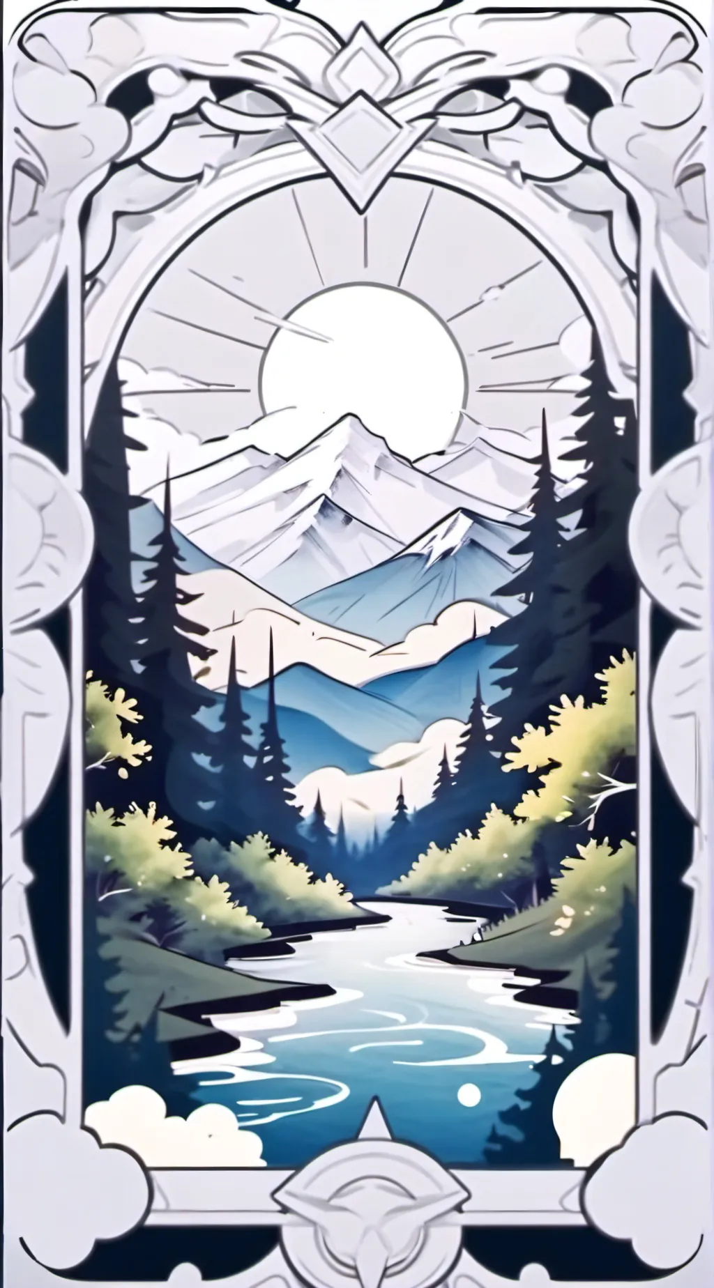 ai character: Shit background