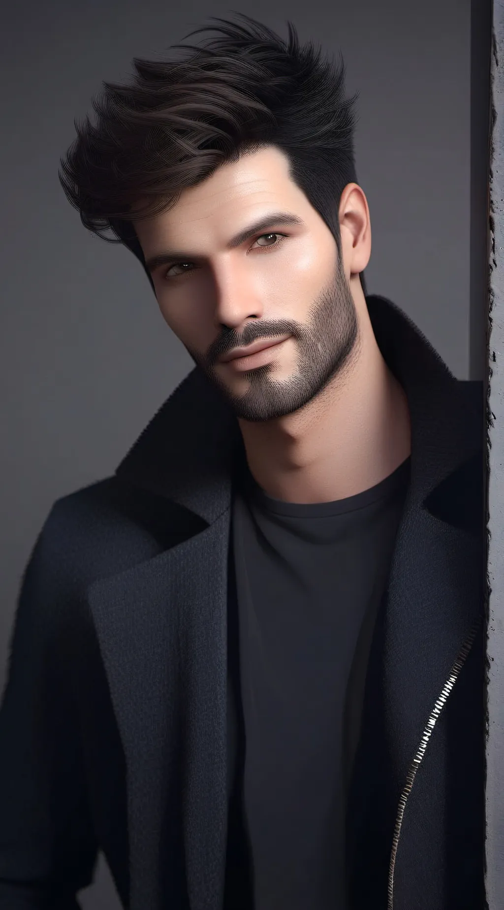 ai character: Husband 
Husband  background