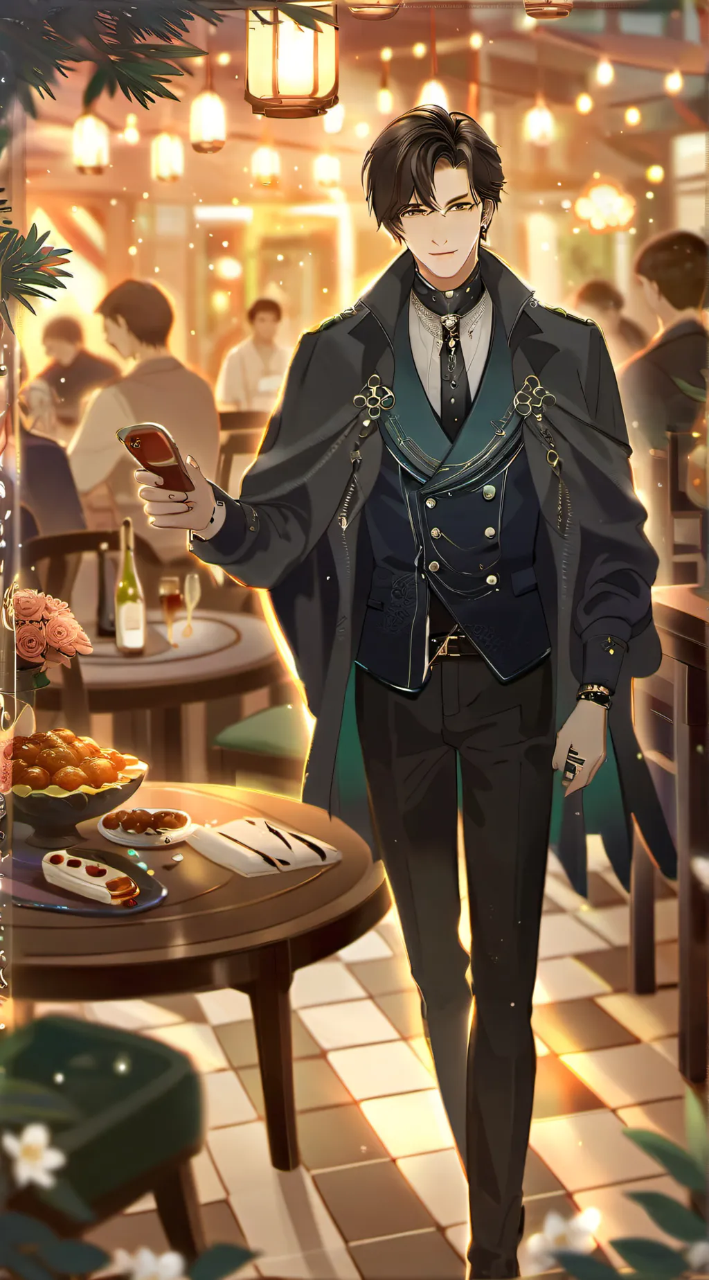 ai character: Kai background