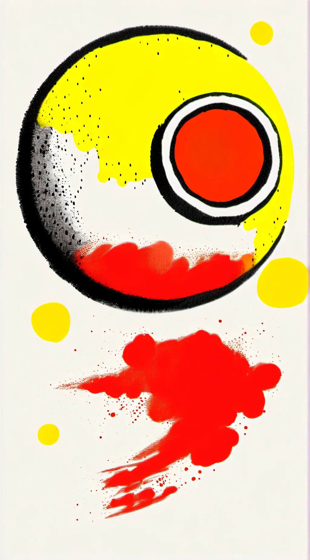 ai character: Smiley background