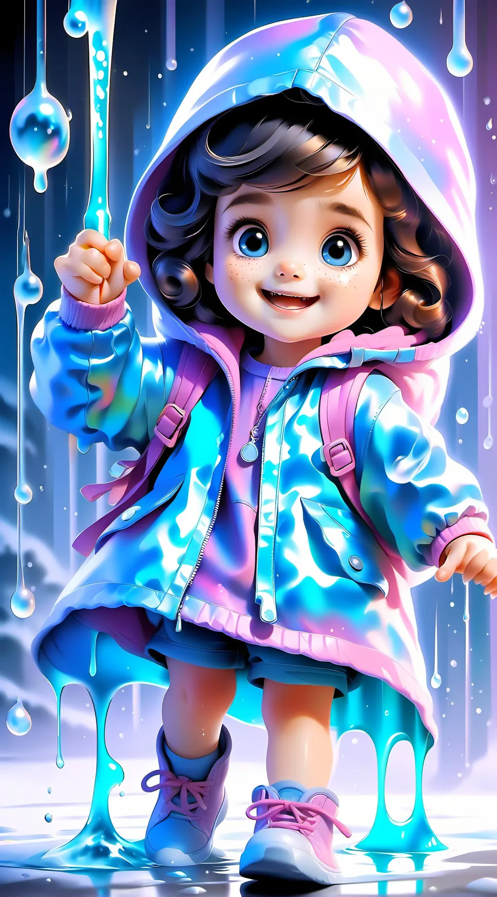 ai character: Sweetie background