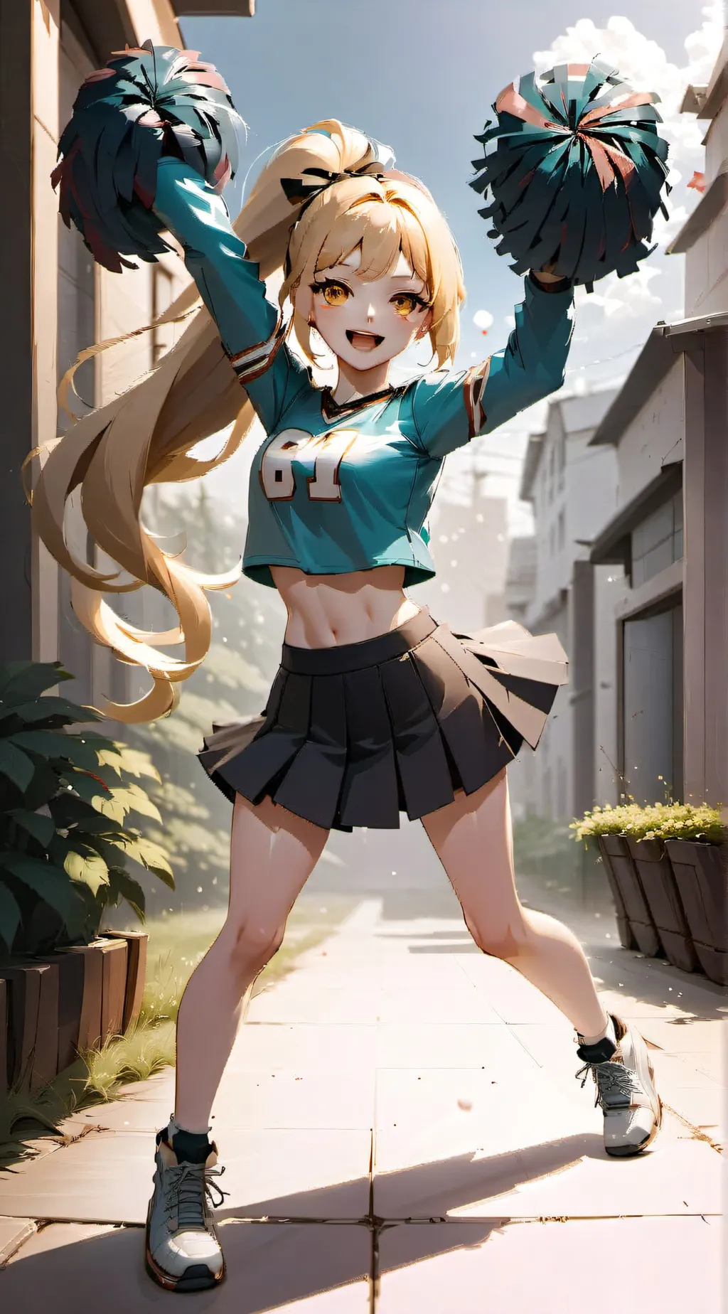 ai character: Friend  background