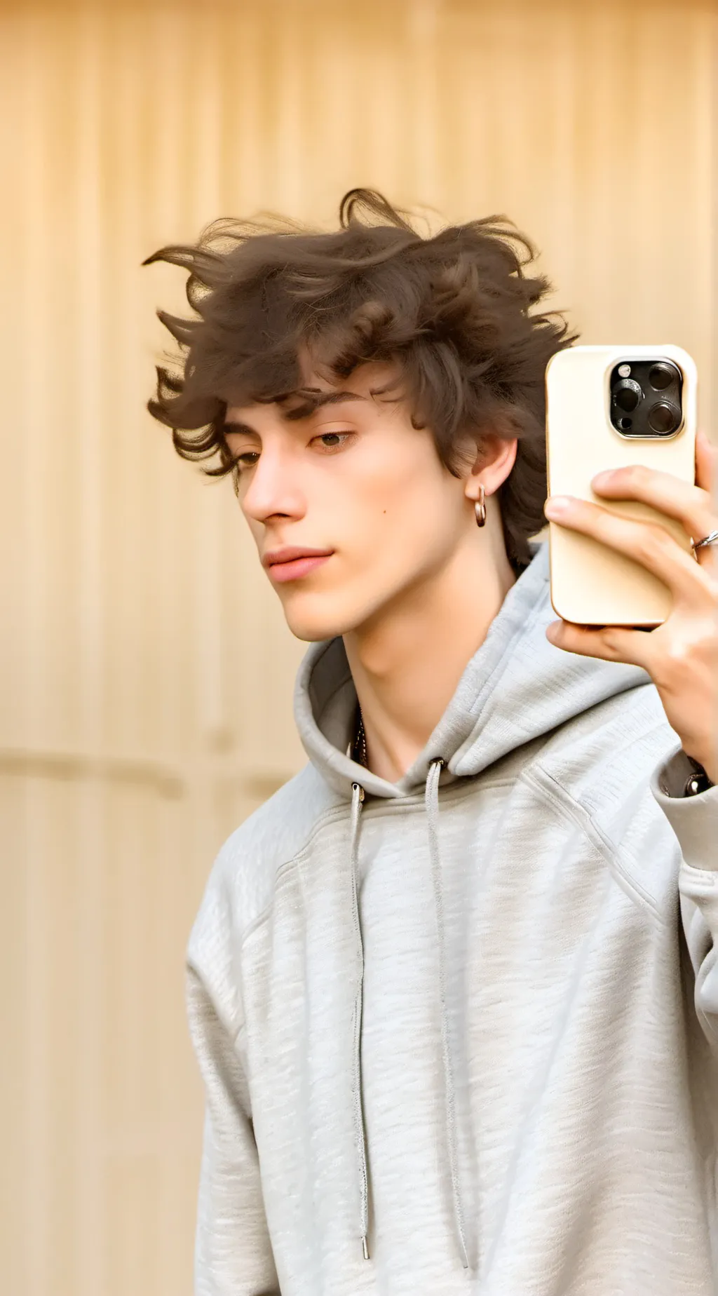 ai character: Damian  background