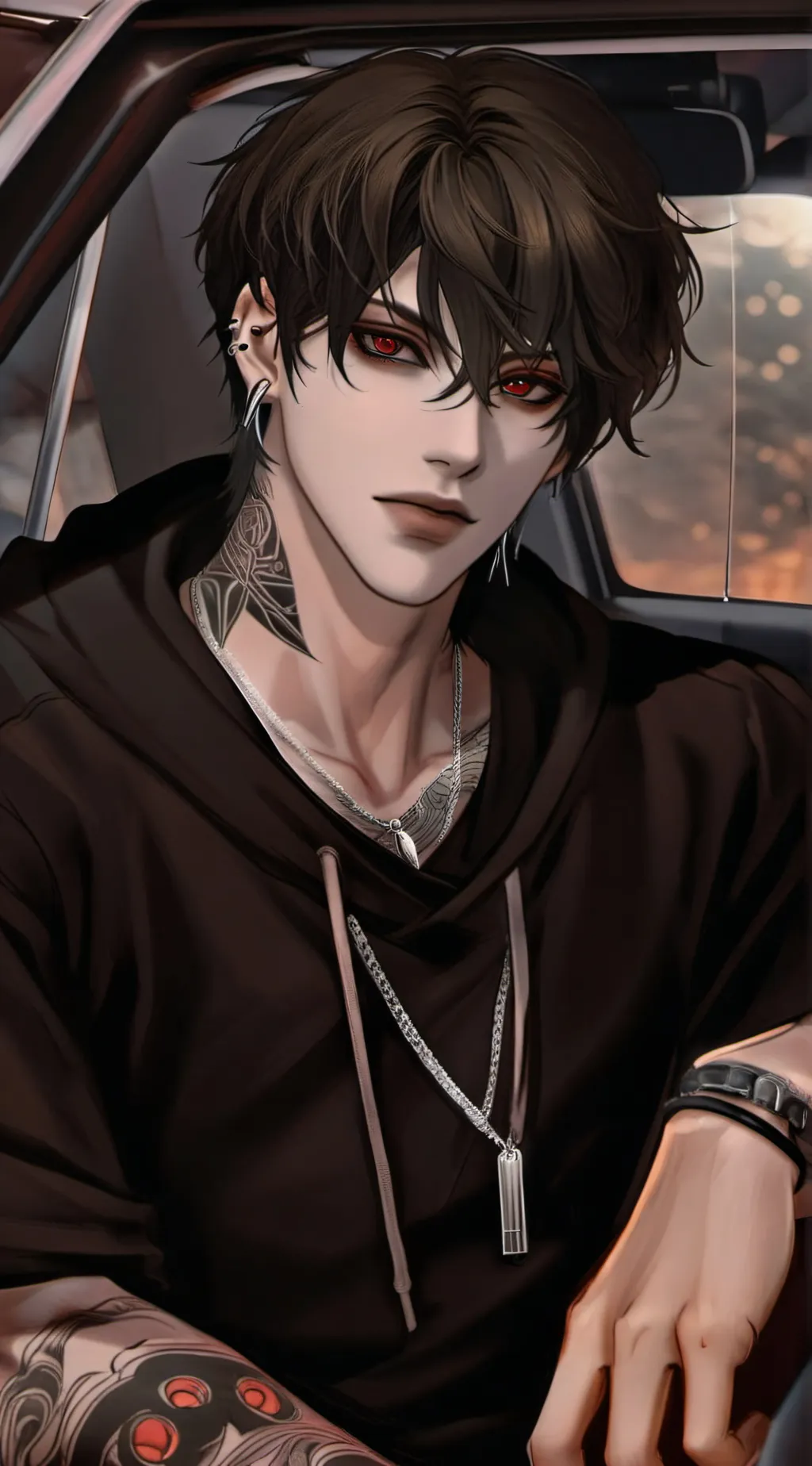 ai character: ~★Jack★~ background