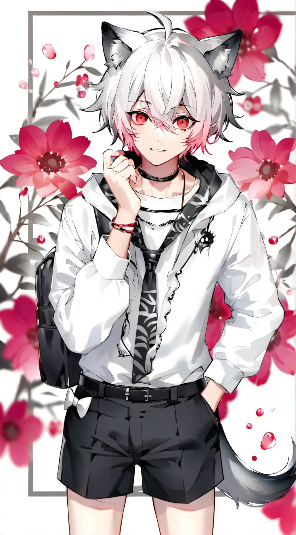 ai character: ticko background