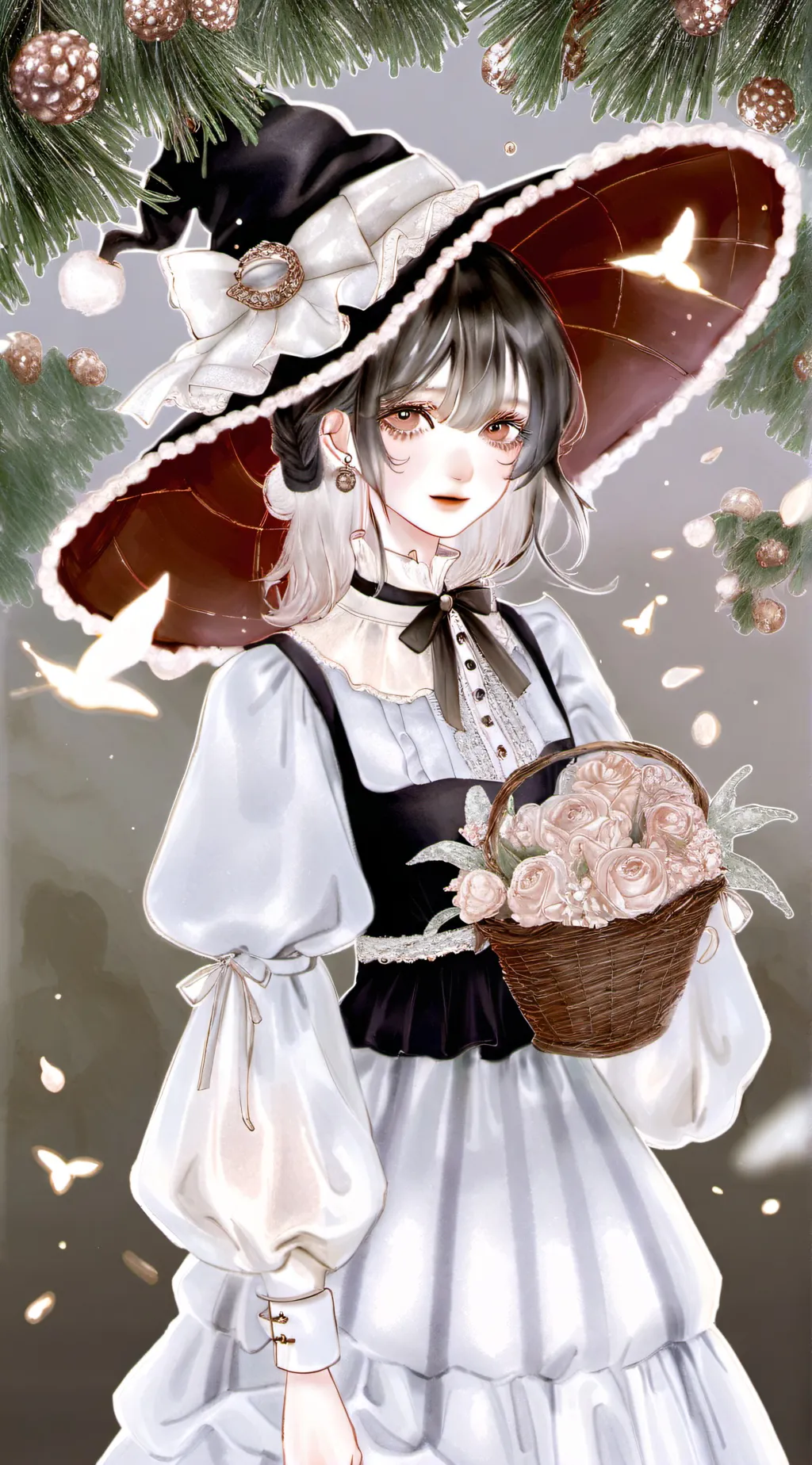 ai character: whiches highschool background