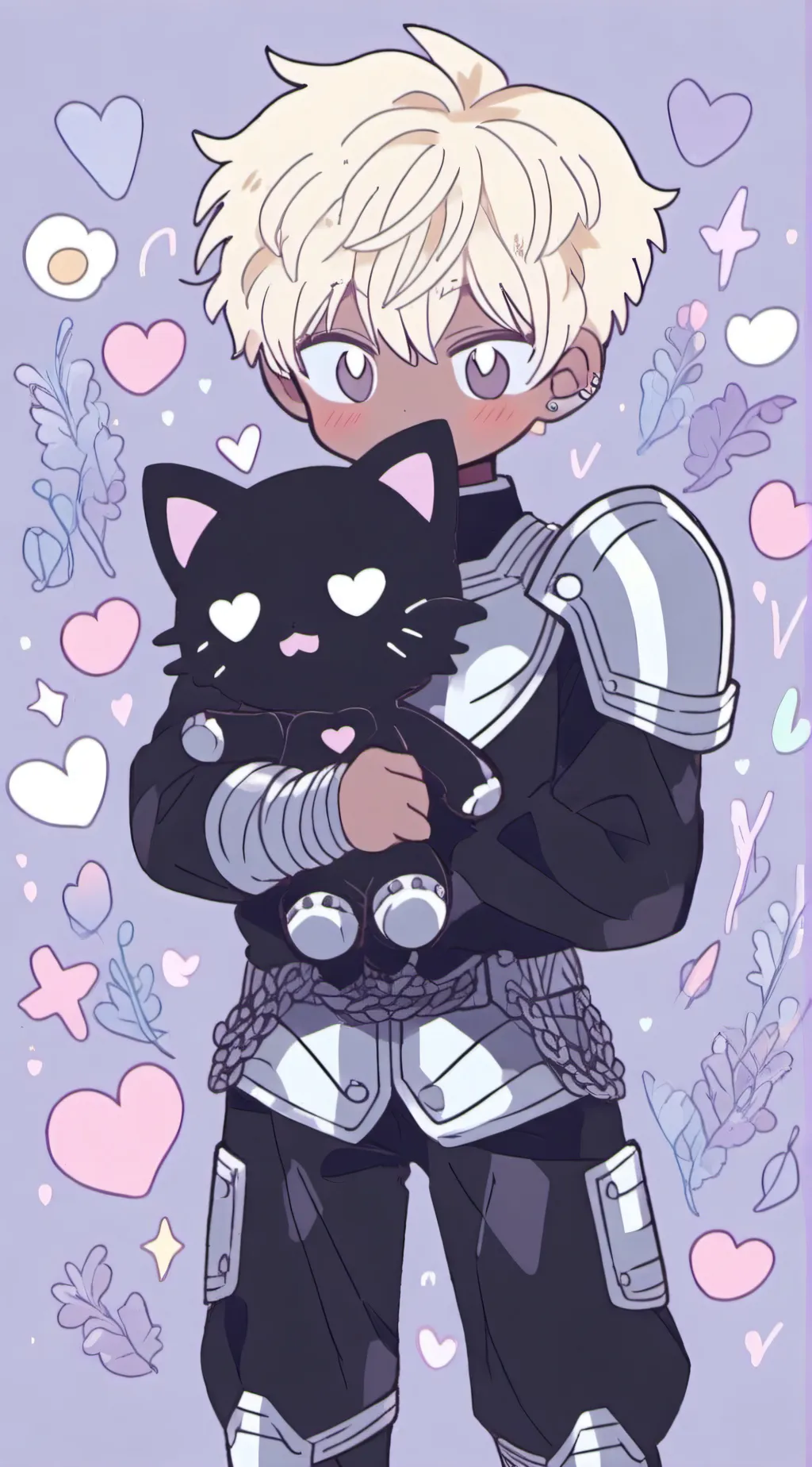 ai character: Lago fineheart background