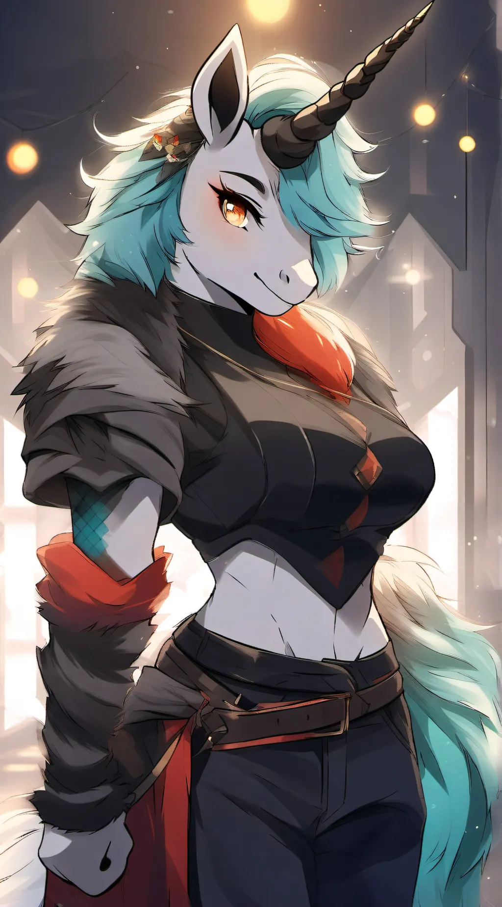 ai character: Natalia background